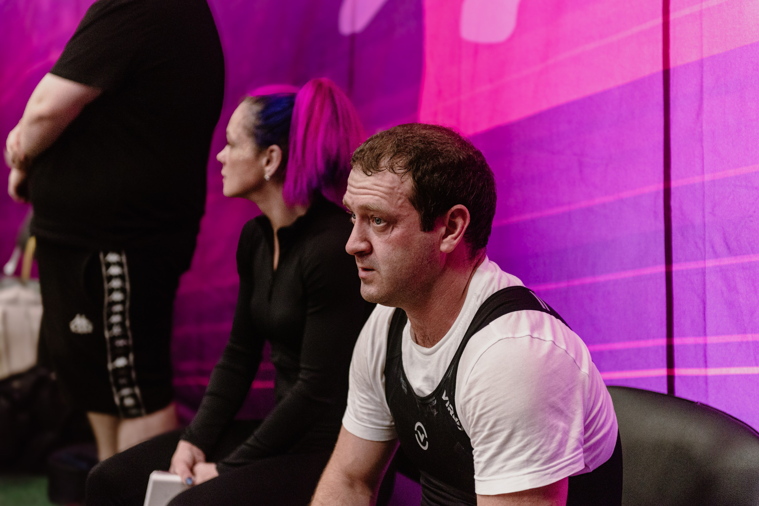 Тяжелая атлетика. Коммерческий фотограф в Москве Билуши Василиса