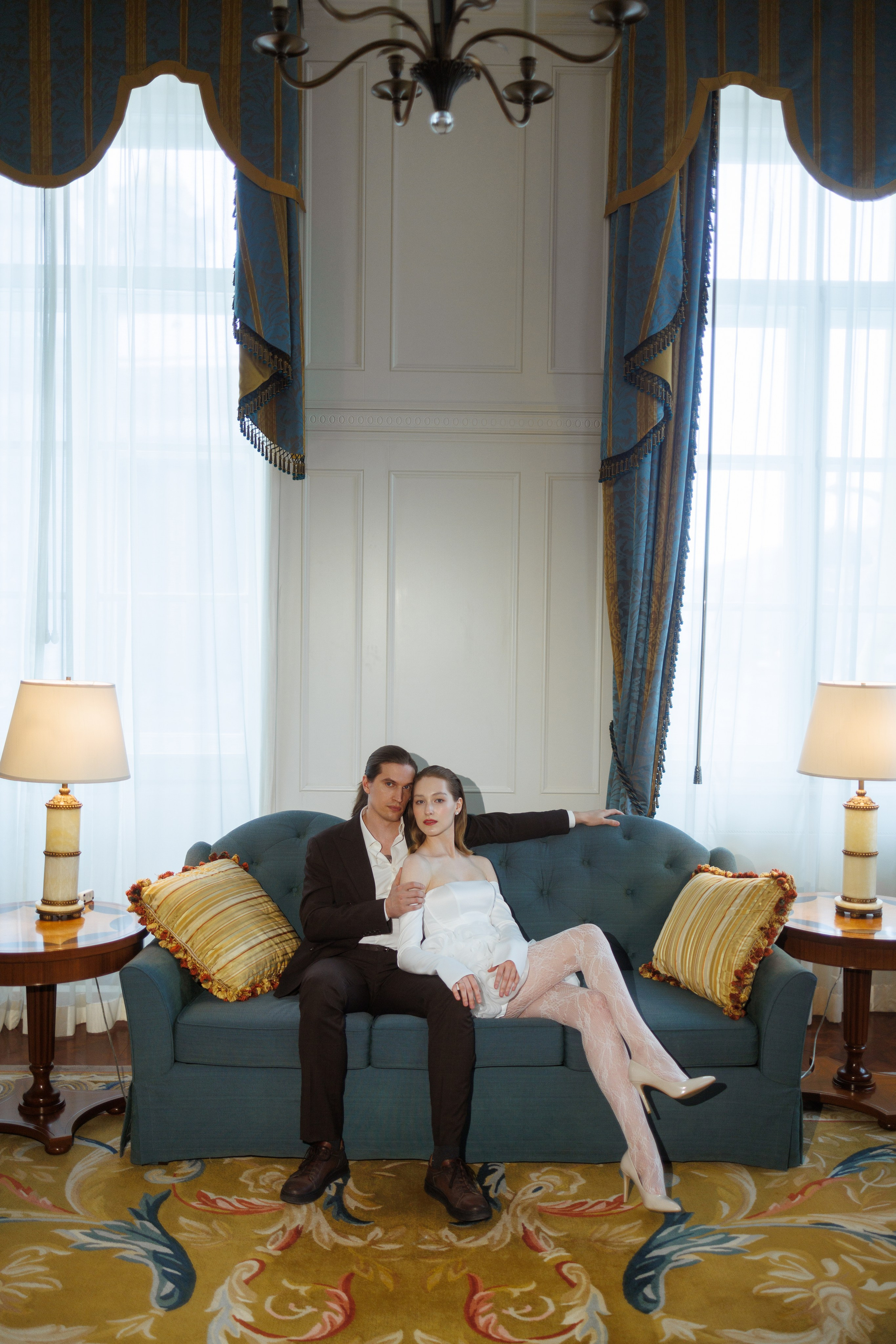 Питер Таня и Слава. Марковкина КрисТина