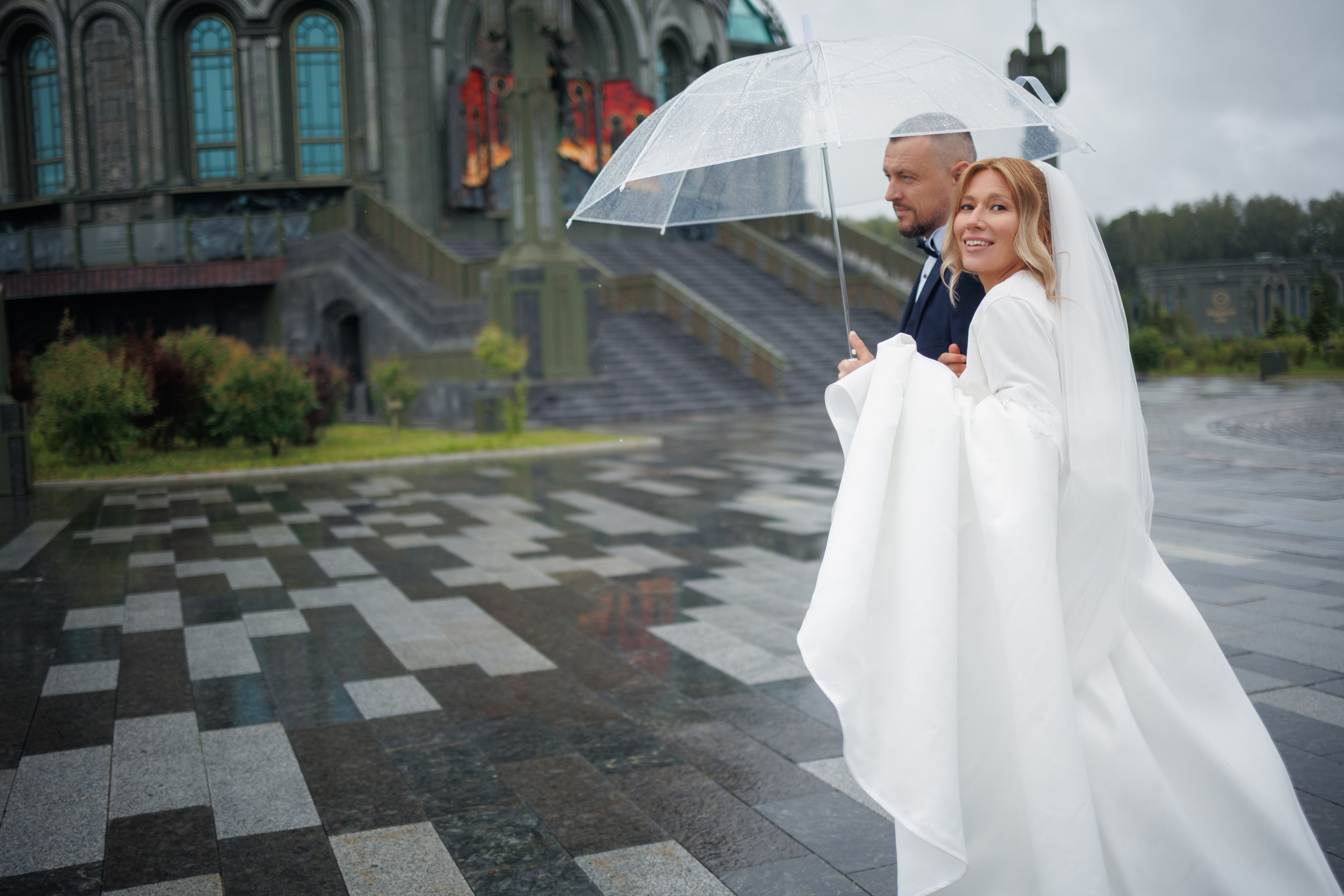 Таня и Артем парк Патриот. Марковкина КрисТина