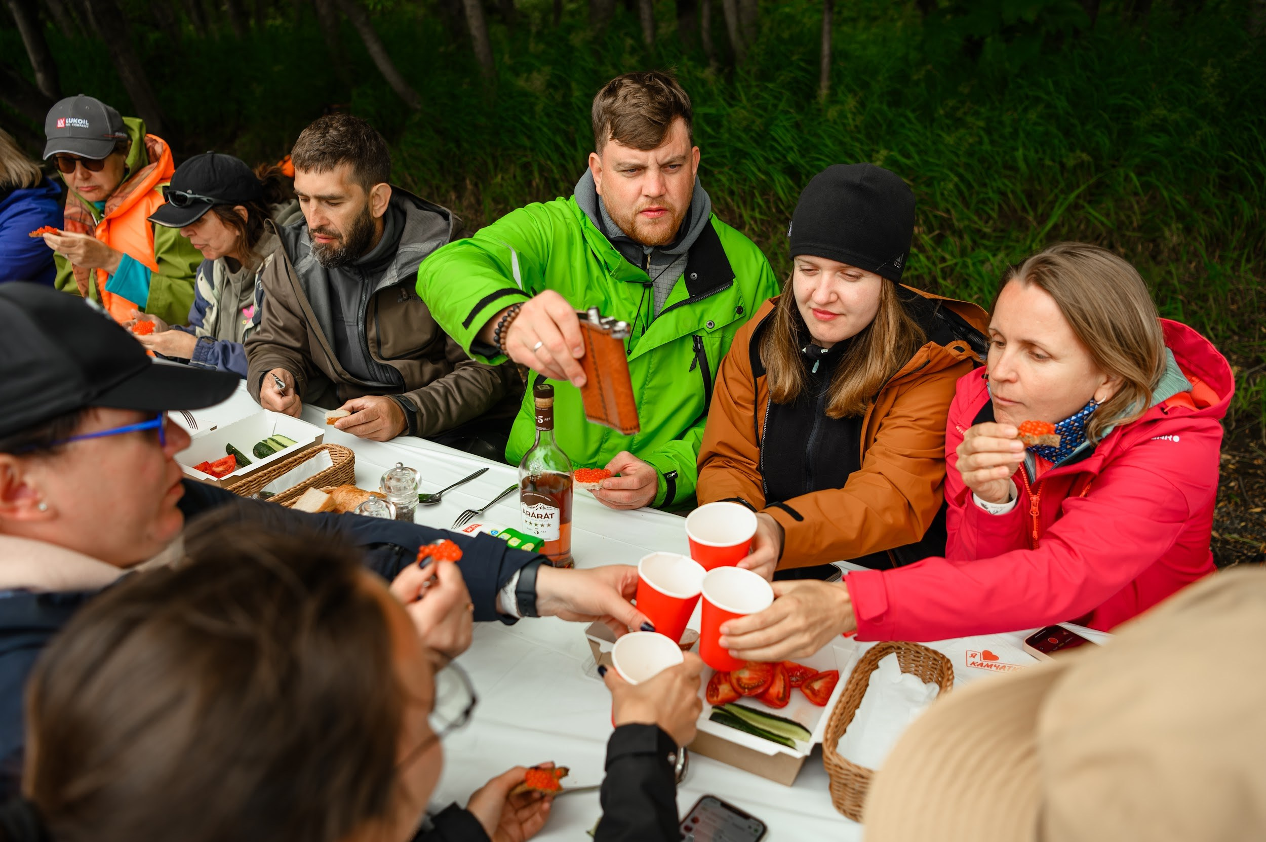 Камчатка 08.2024. Фотограф Марина Росси