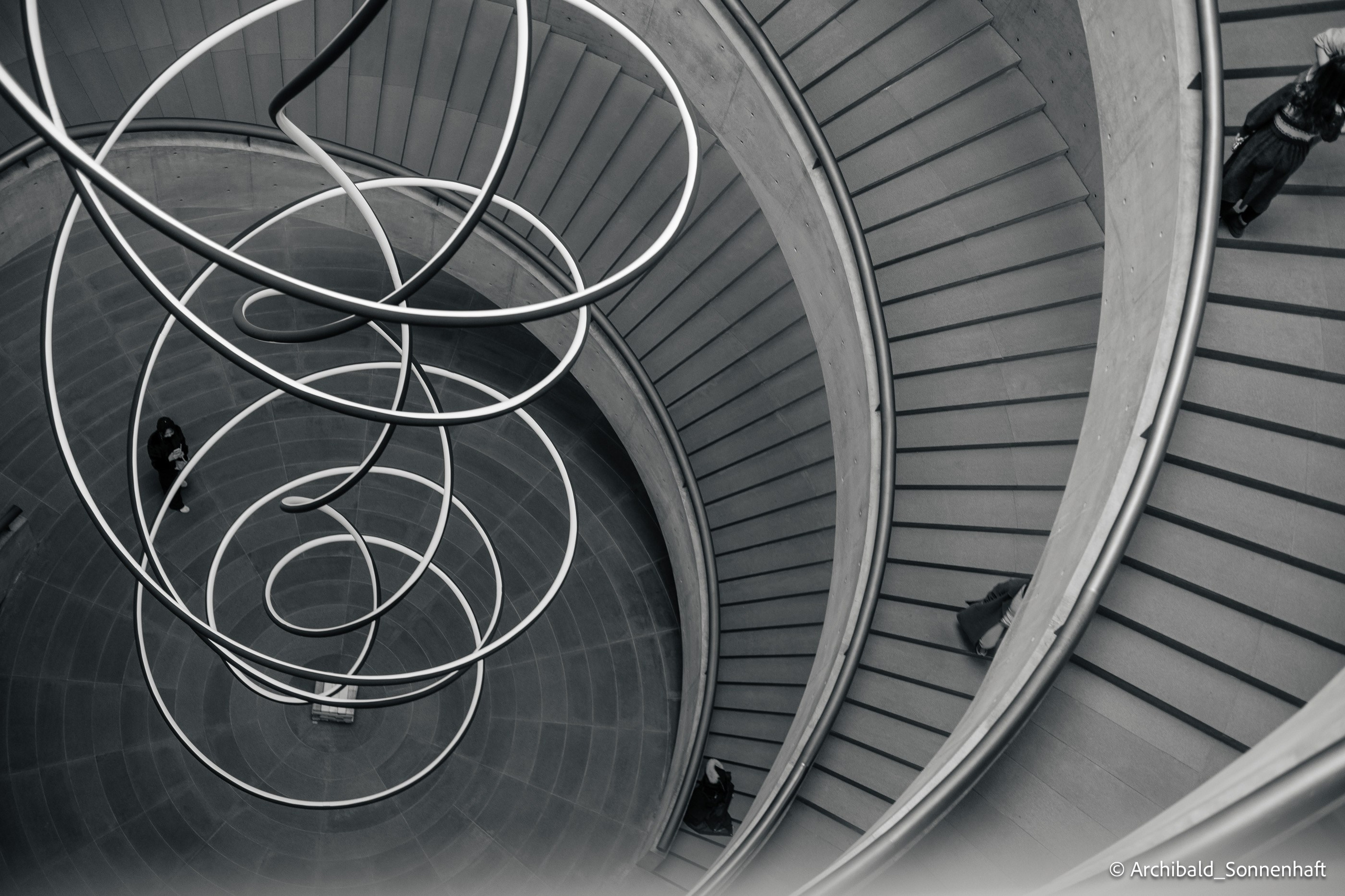 He Art Museum in GZ. Photographer in Guangzhou, China. Archibald Sonnenhaft