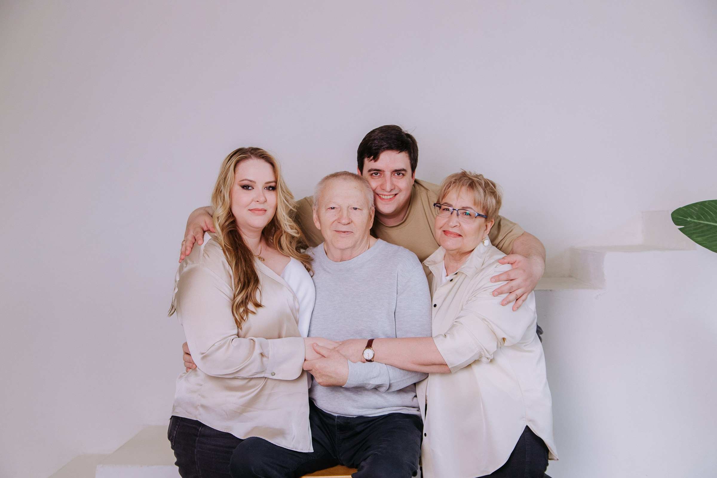 Ольга с семьей. Семейный и персональный фотограф в Ростове-на-Дону