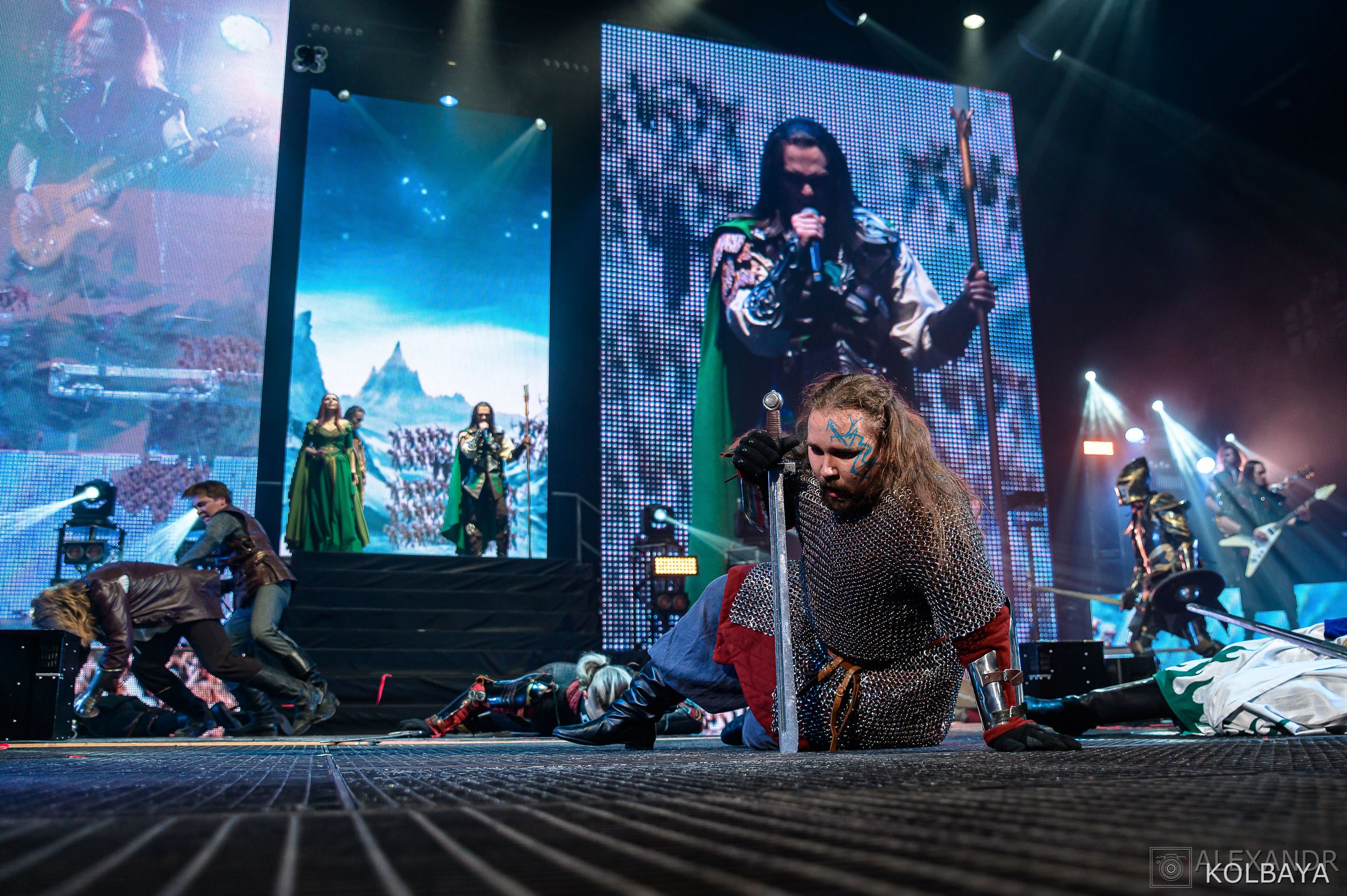 Эльфийская рукопись: Мультивселенная (20/04/2024). Концертный и театральный репортажный фотограф в Москве Александр Колбая