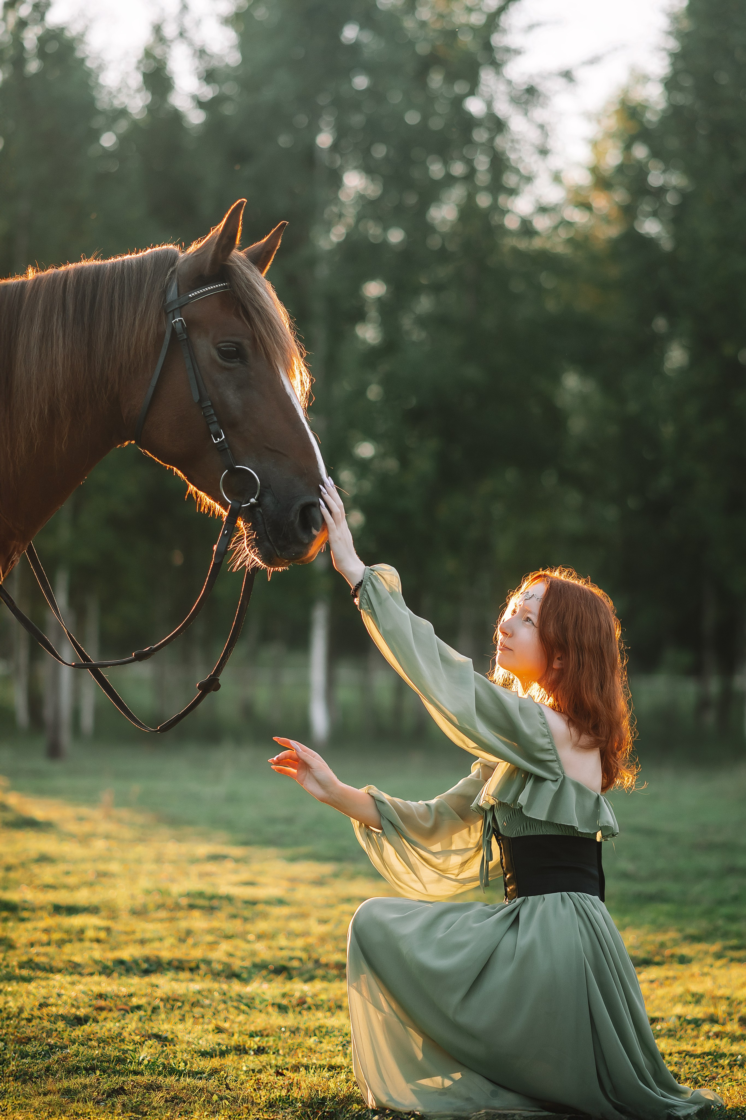 Алина и Рамина — 05.08.2024. Фотограф — Анималист | Анна Абрамова
