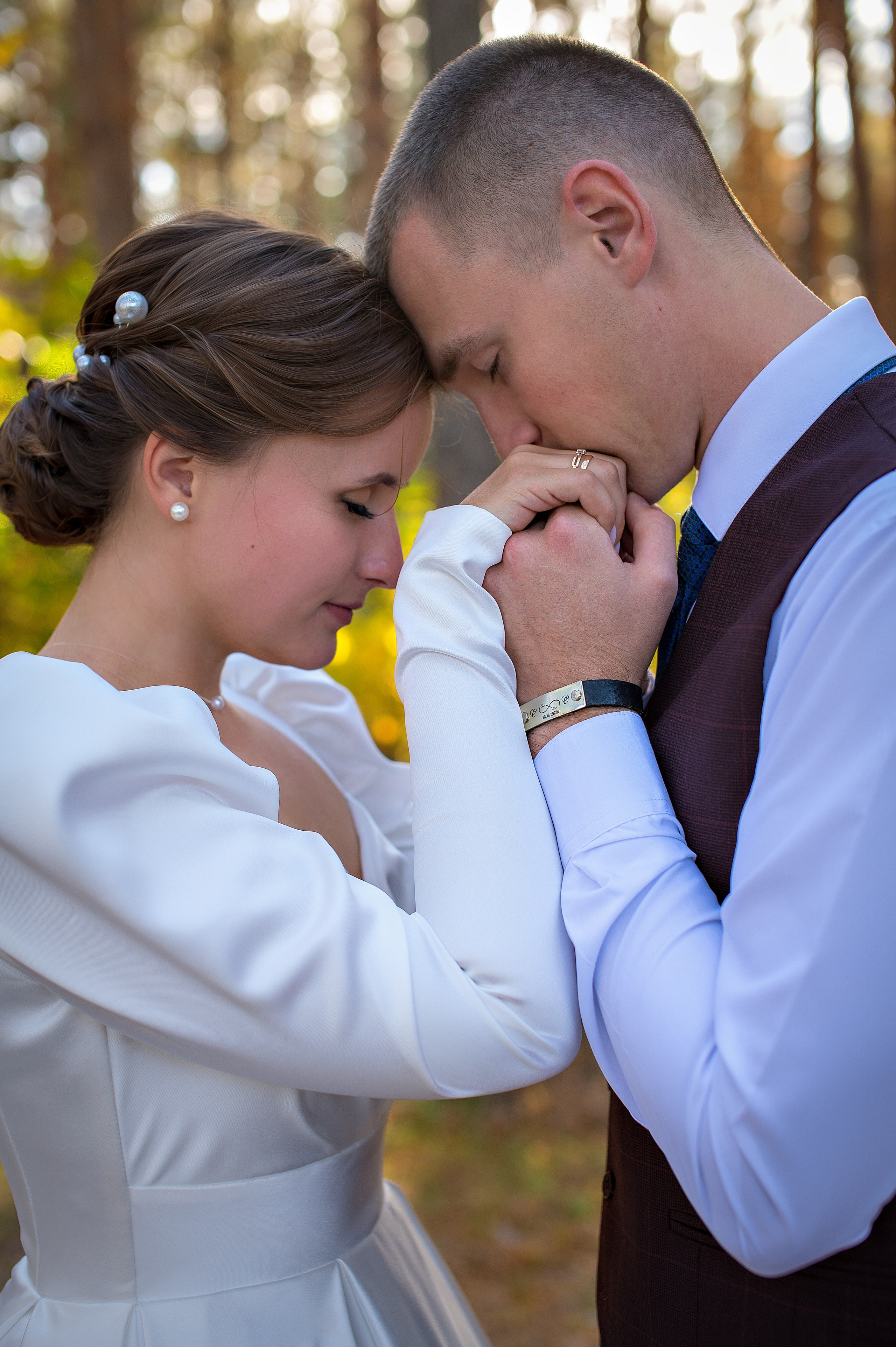 Свадебная съемка. Фотограф Духина Наташа