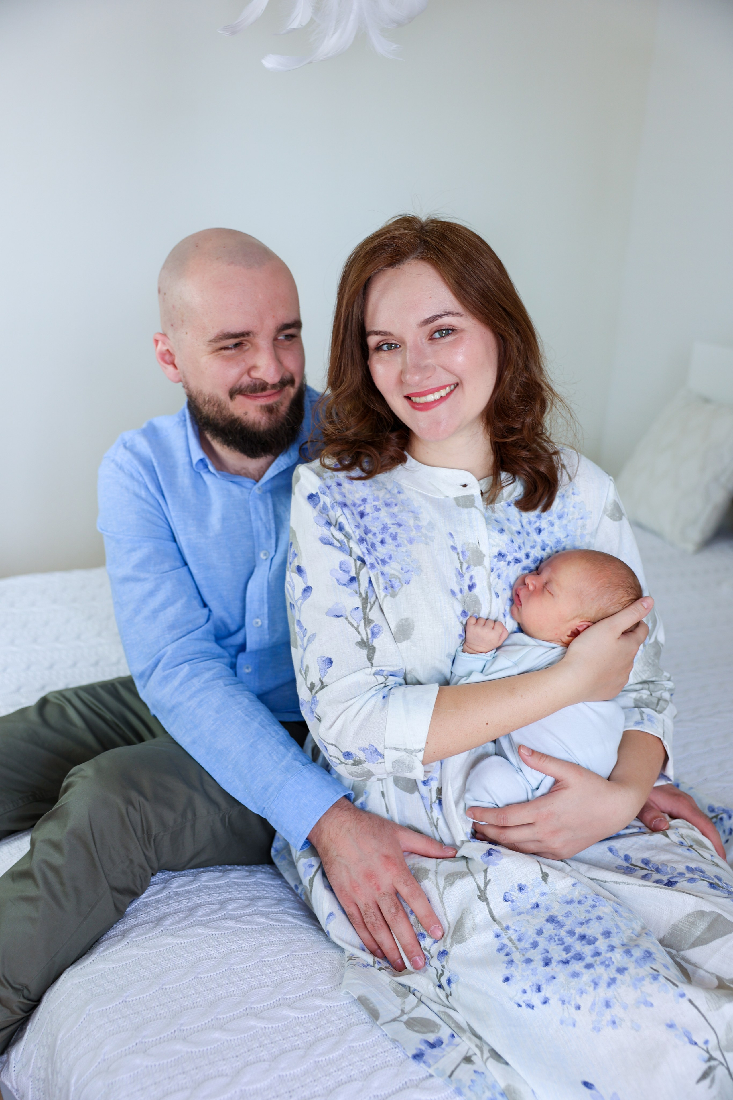 Аня, Саня, Алиса и Ваня. Оксана Ромашкина- семейный и ньюборн фотограф из Москвы