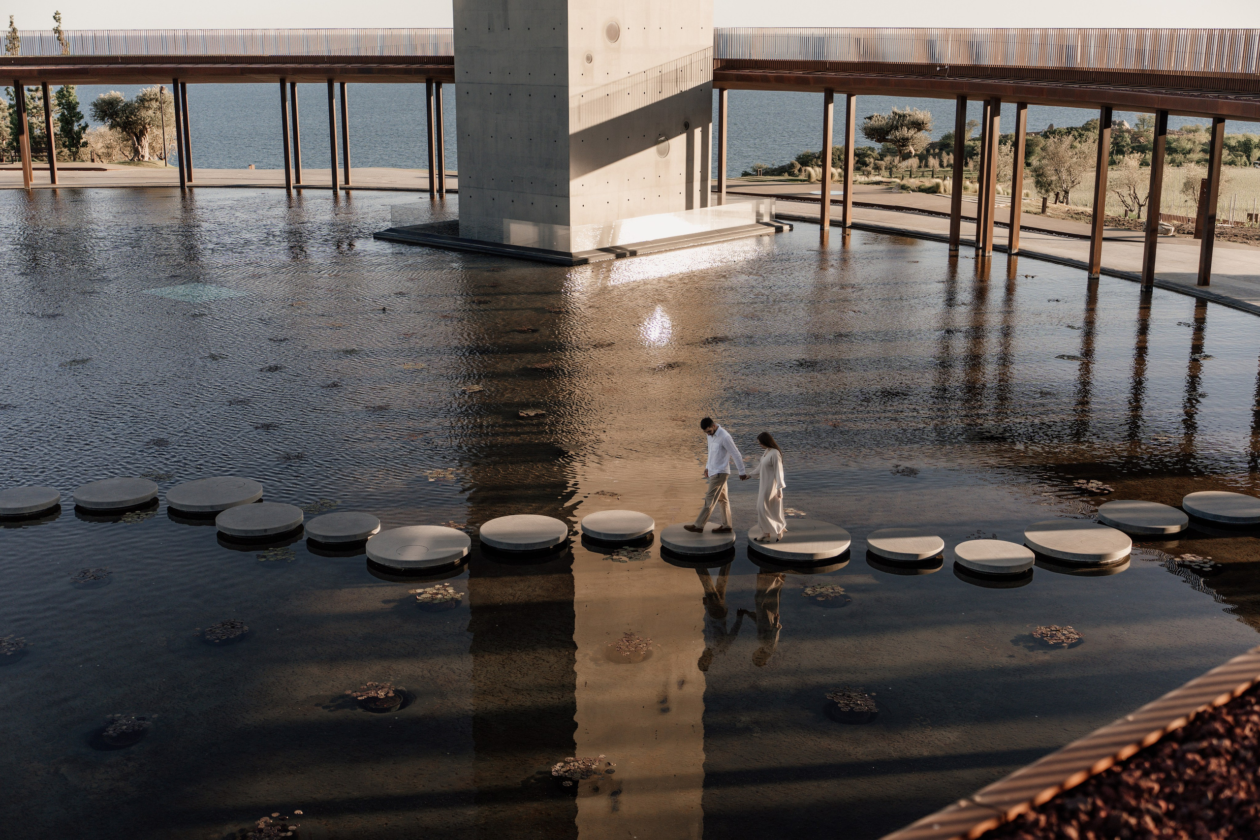 Территория отеля Мрия. Фотограф и Видеограф Севастополь Крым