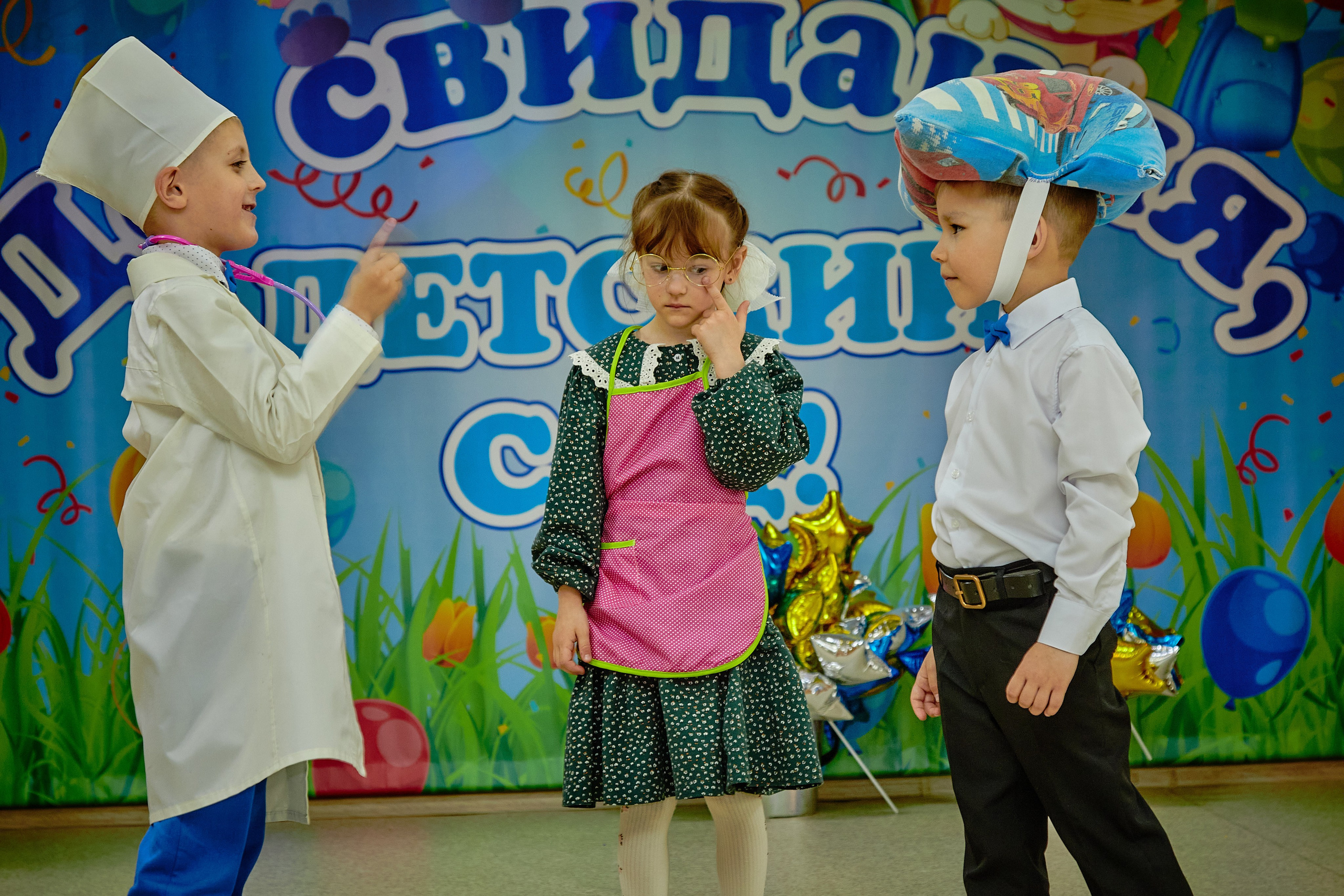 Утренники, выпускные. Детская выездная фотостудия