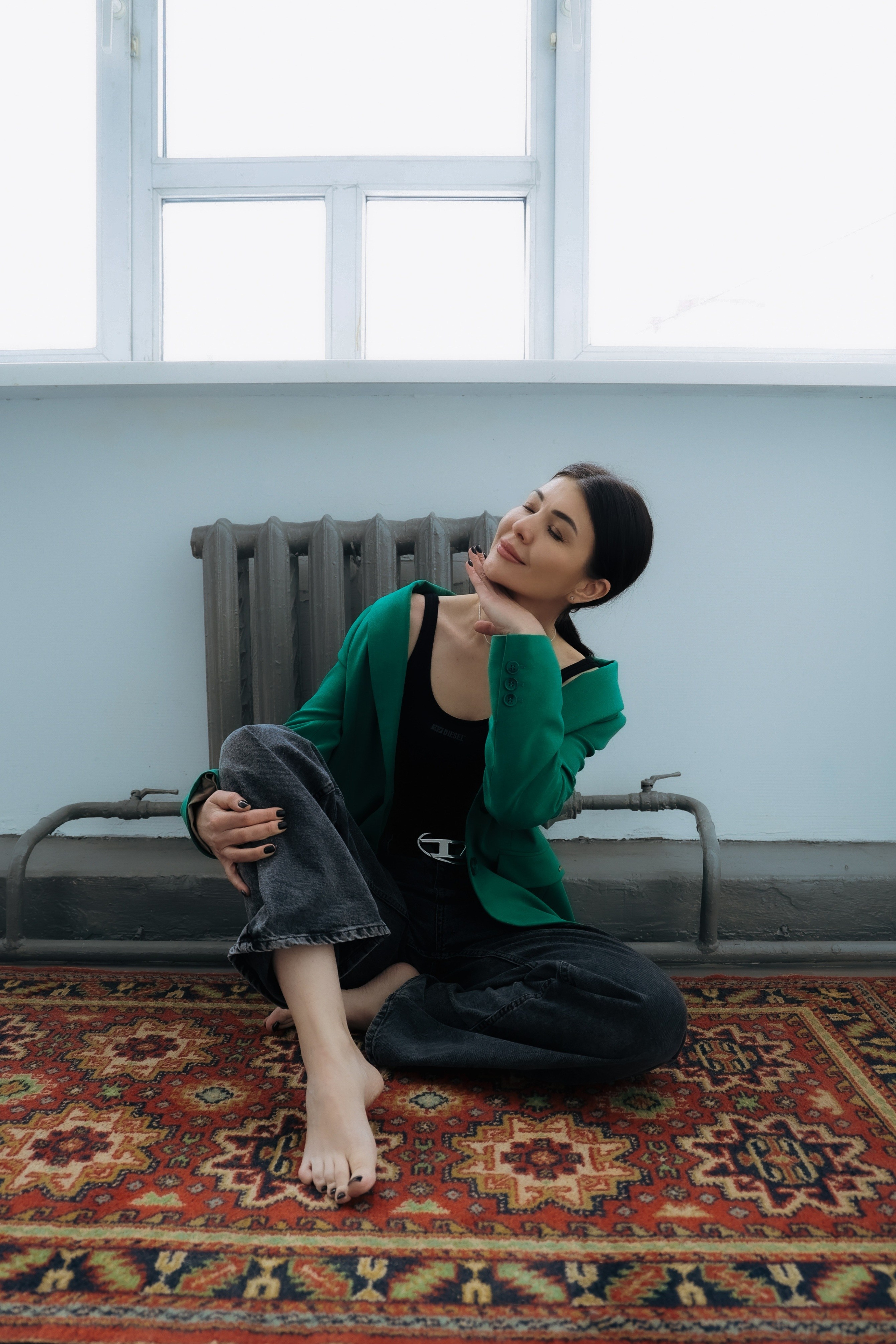 Женский портрет — Равиля. Олеся Шатохина Фотограф Солнечногорск Зеленоград Клин Фотосессия