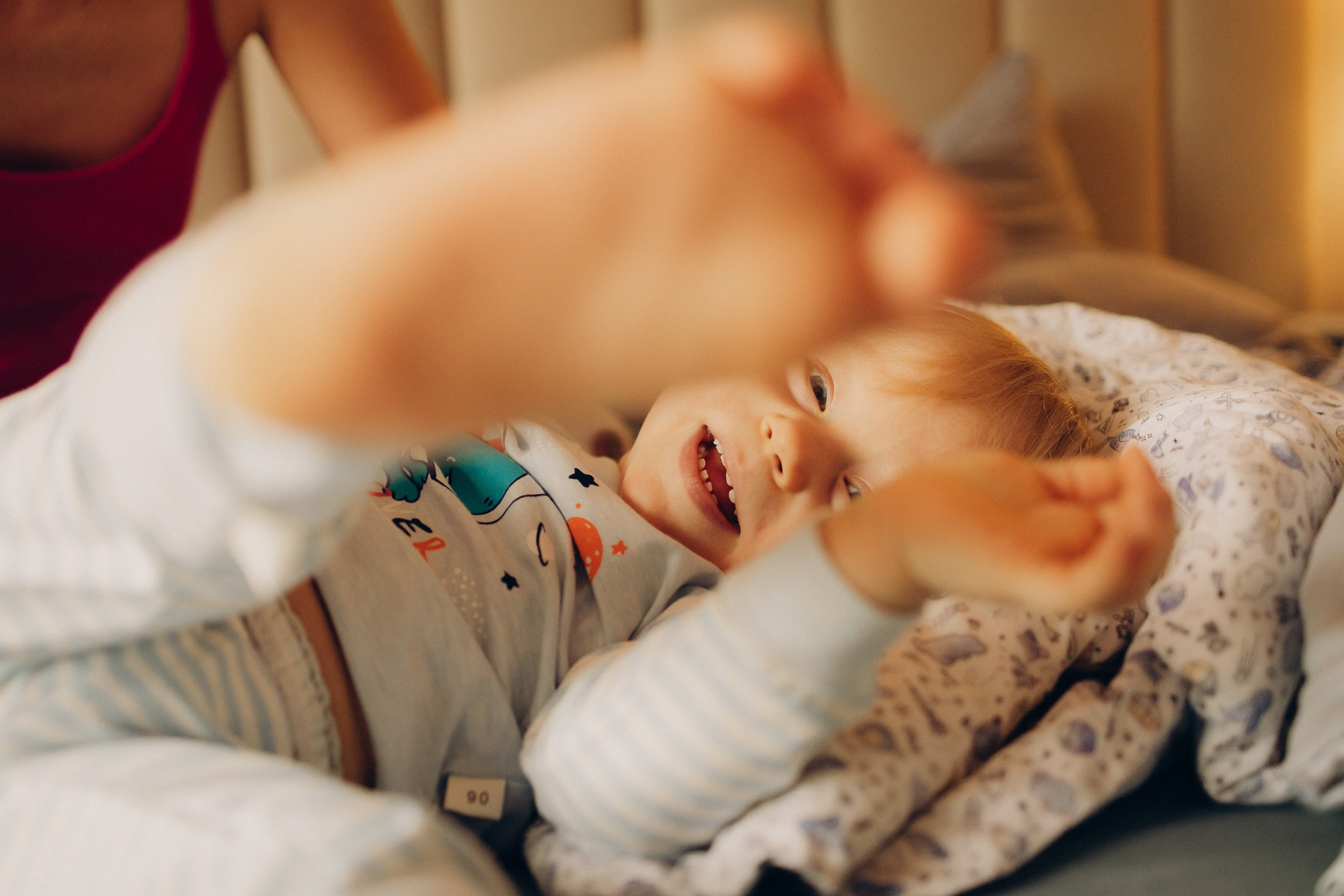 Андрюше 1,5 годика. Семейный Фотограф в Москве Евгения Симоненко