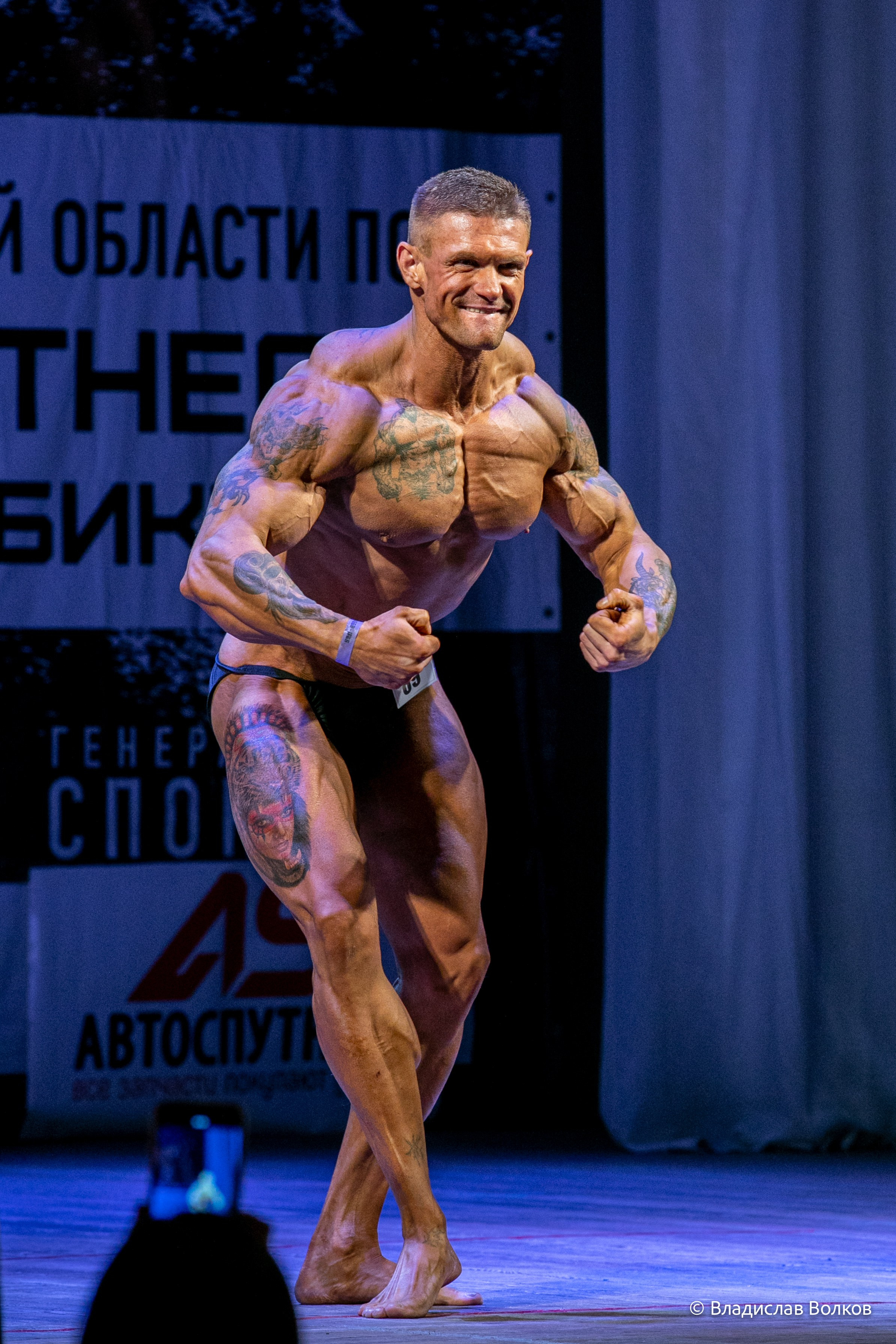 Открытый чемпионат по Бодибилдингу. Владислав Волков | Фотография и видеосъемка в Воронеже