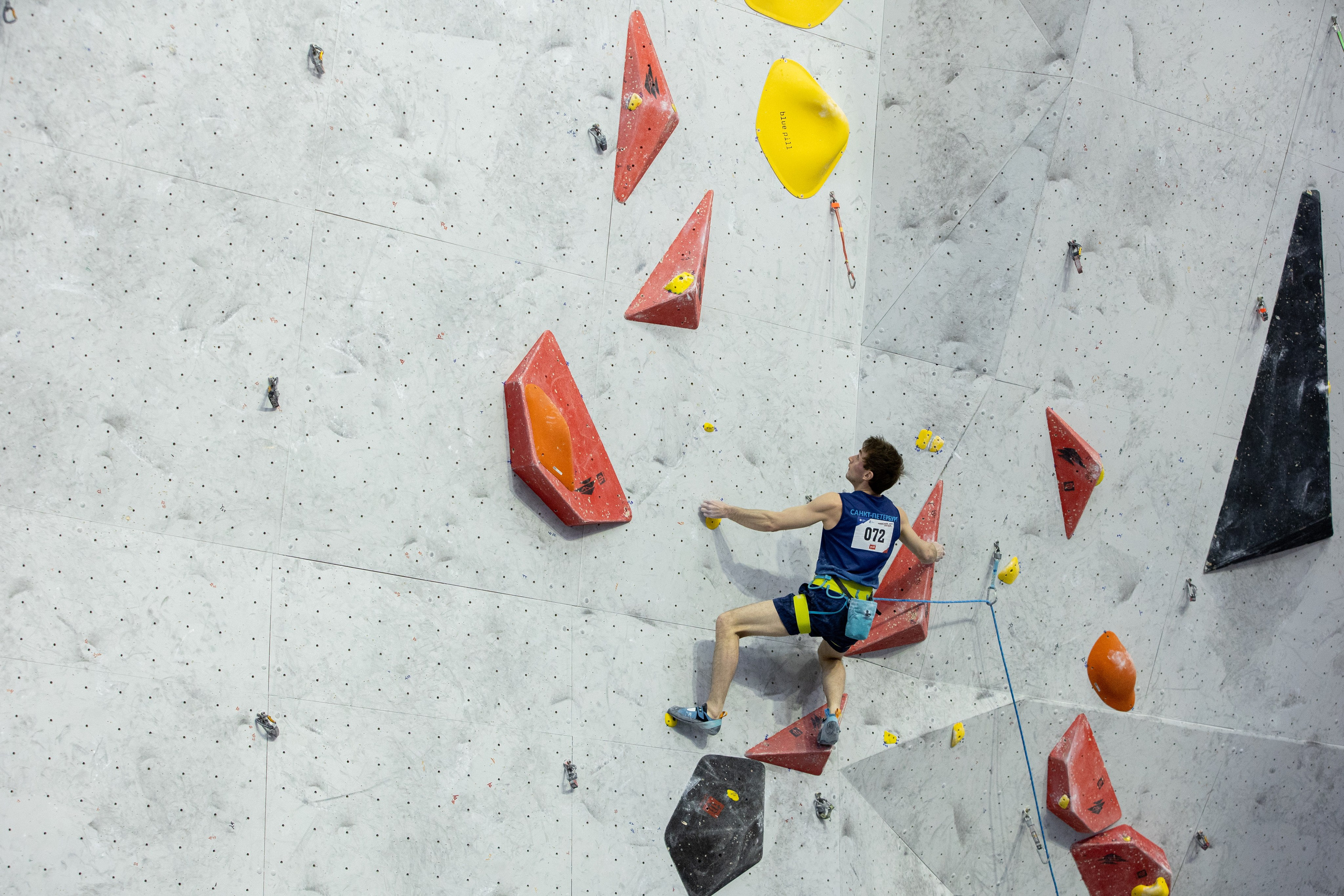 Чемпионат по скалолазанию. Владислав Волков | Фотография и видеосъемка в Воронеже