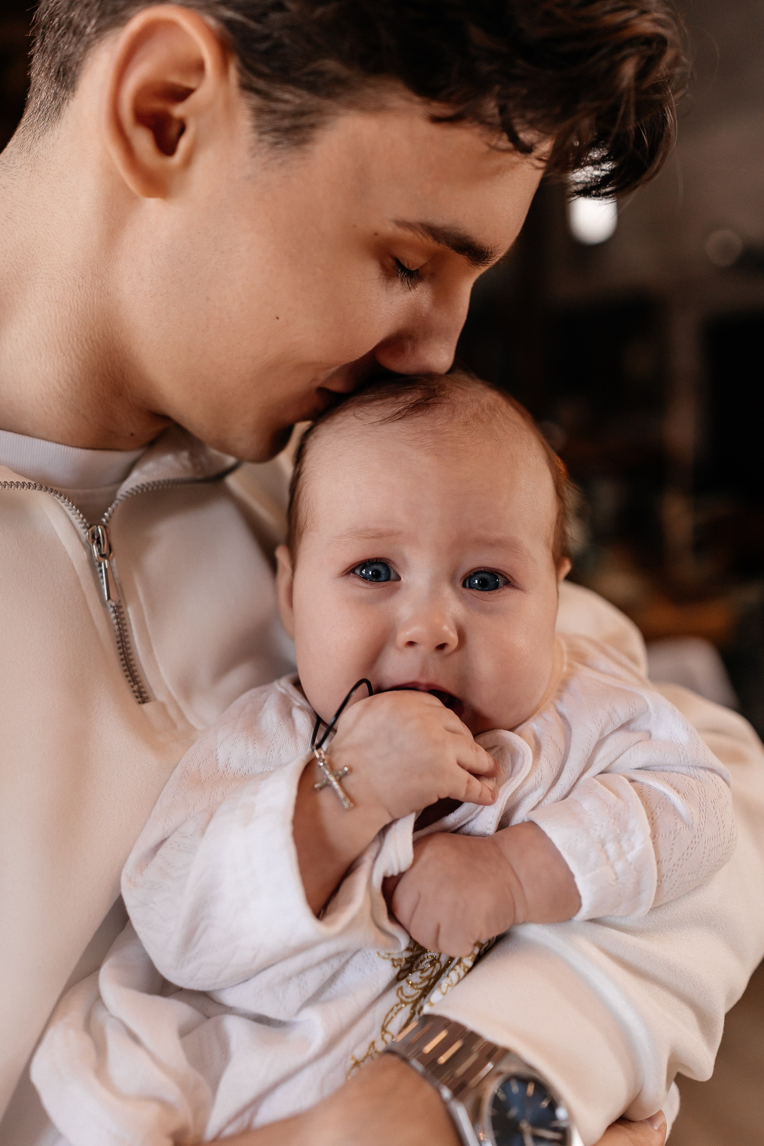 Крещение Артема. Семейный фотограф Минск Усова Ольга