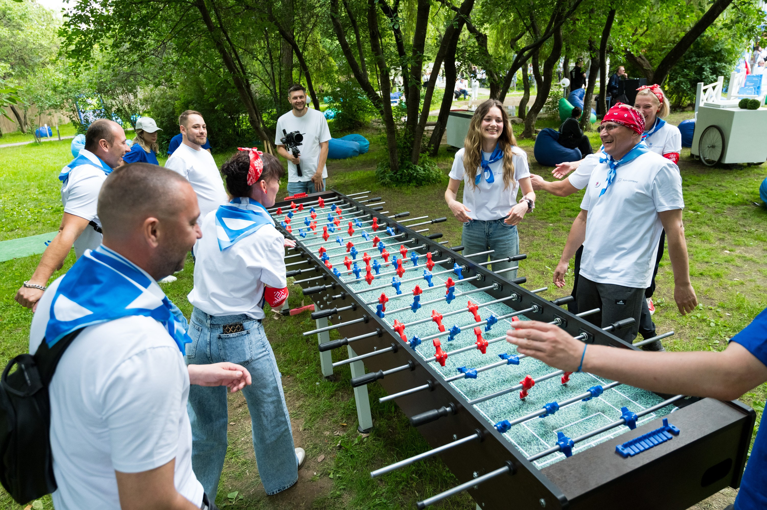 Летний корпоратив-тимбилдинг компании «Топ-сервис». Репортажный фотограф и видеограф Слава Думчев. Тимбилдинги, отчетники, корпоративы