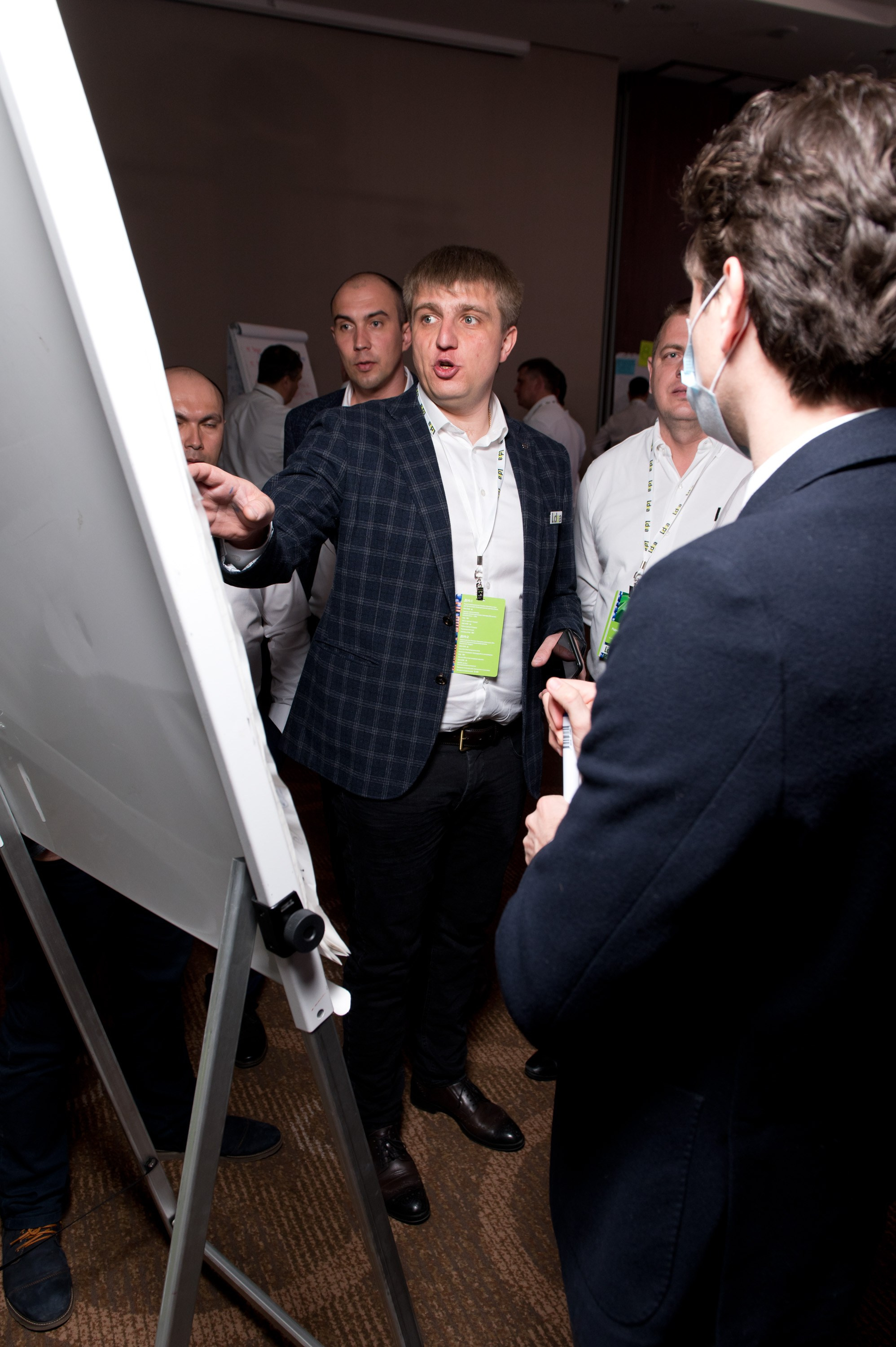 Конференция Lidea. Репортажный фотограф и видеограф Слава Думчев. Тимбилдинги, отчетники, корпоративы