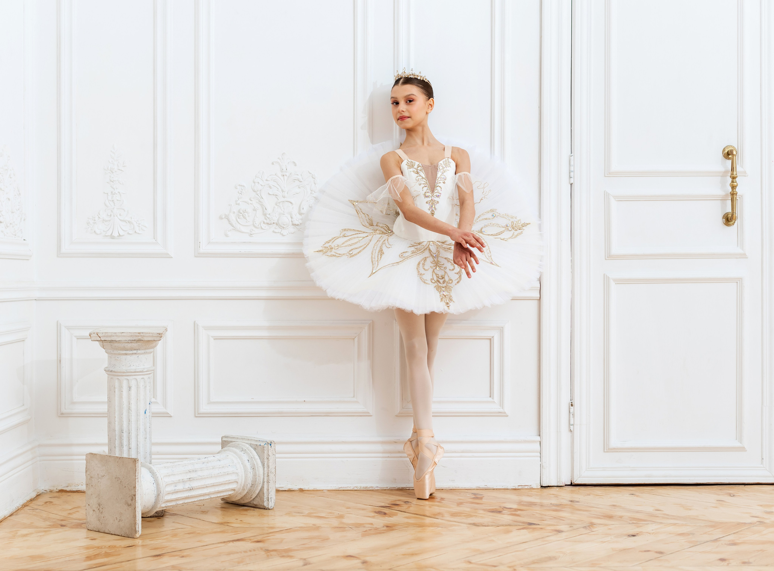 Балетная съёмка в интерьере. Балетный фотограф Алина Ханько — Душа Балета