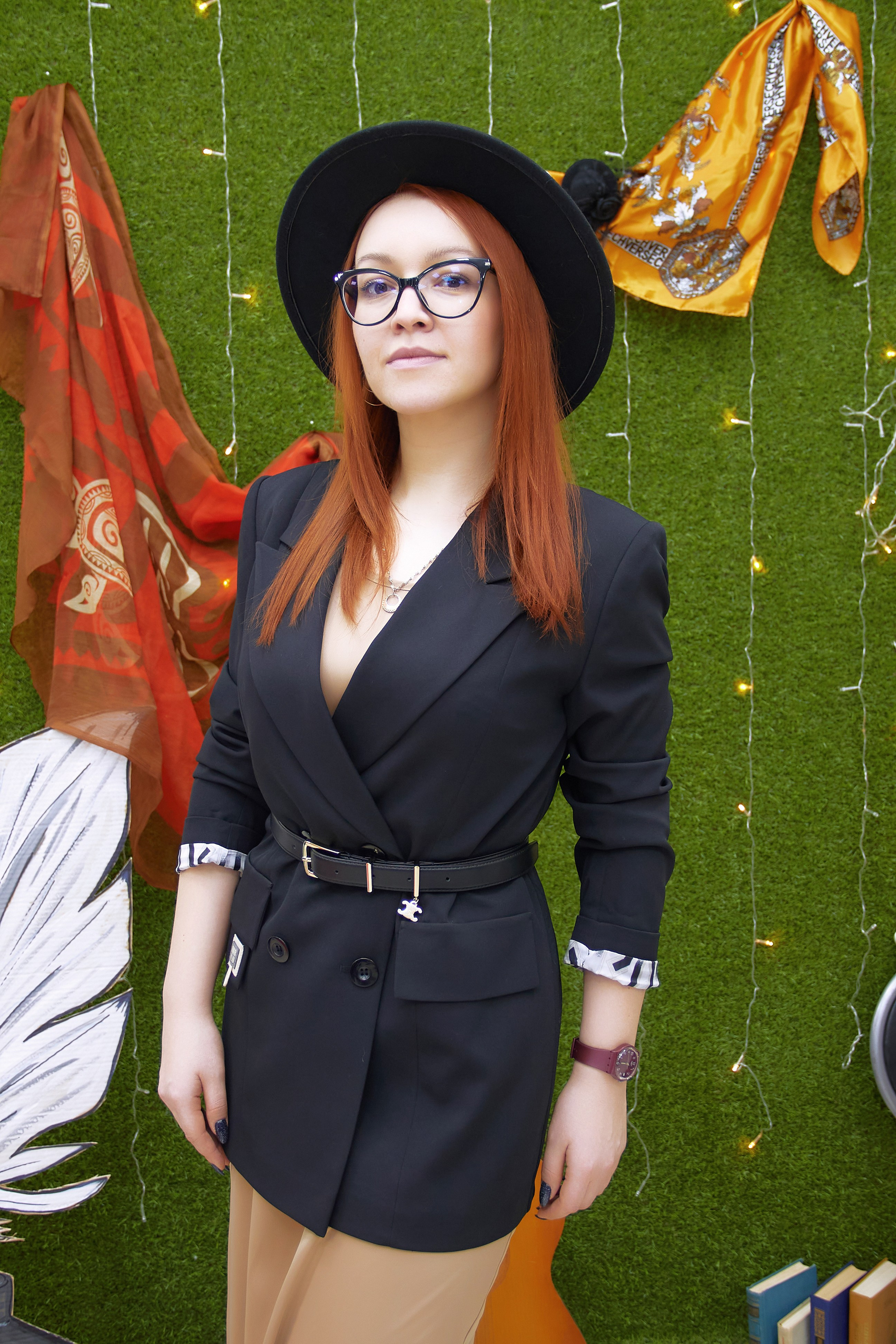 Творческий вечер «Дама в шляпе». Фотограф в Смоленске Ася Польшина