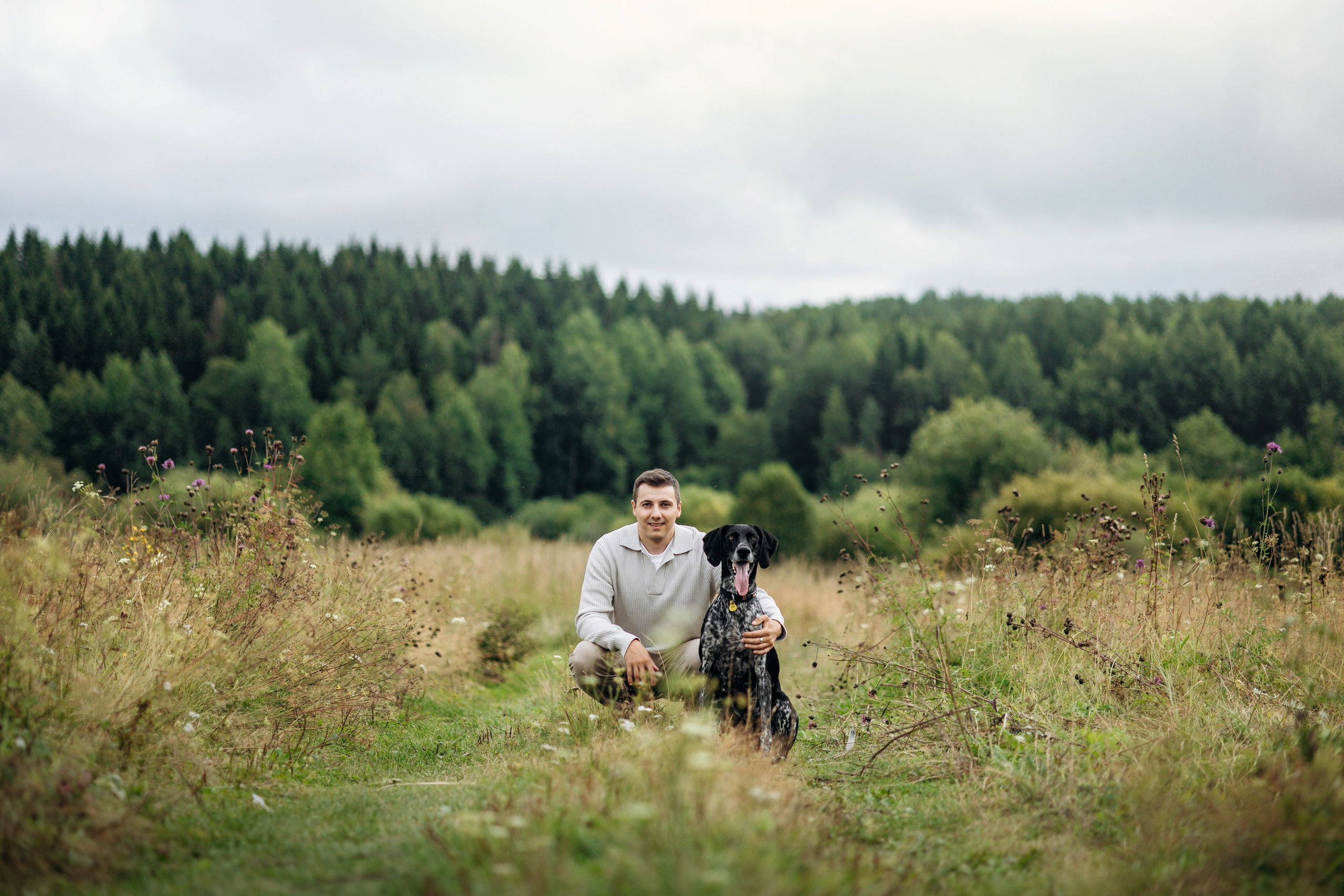 Хеликс и его семья. Фотограф — Анималист | Санкт-Петербург