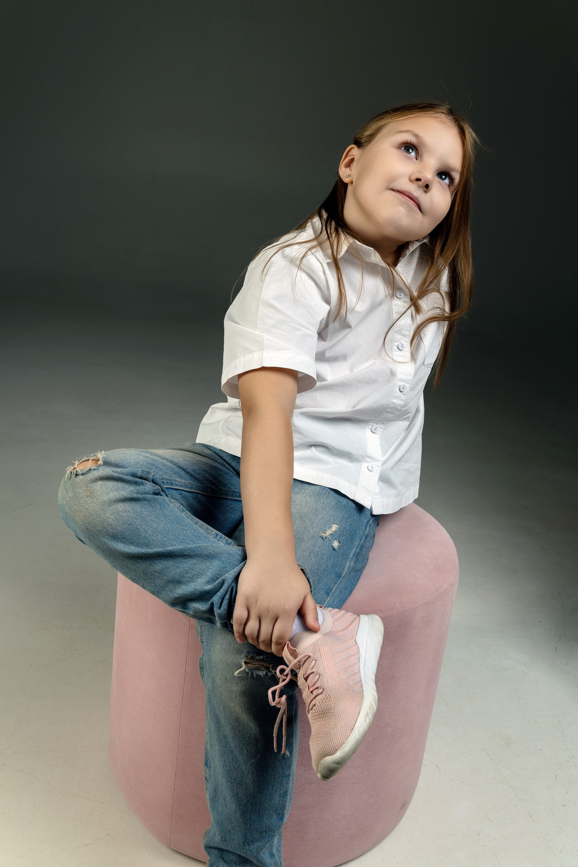 Настя. Дай портреты молодым