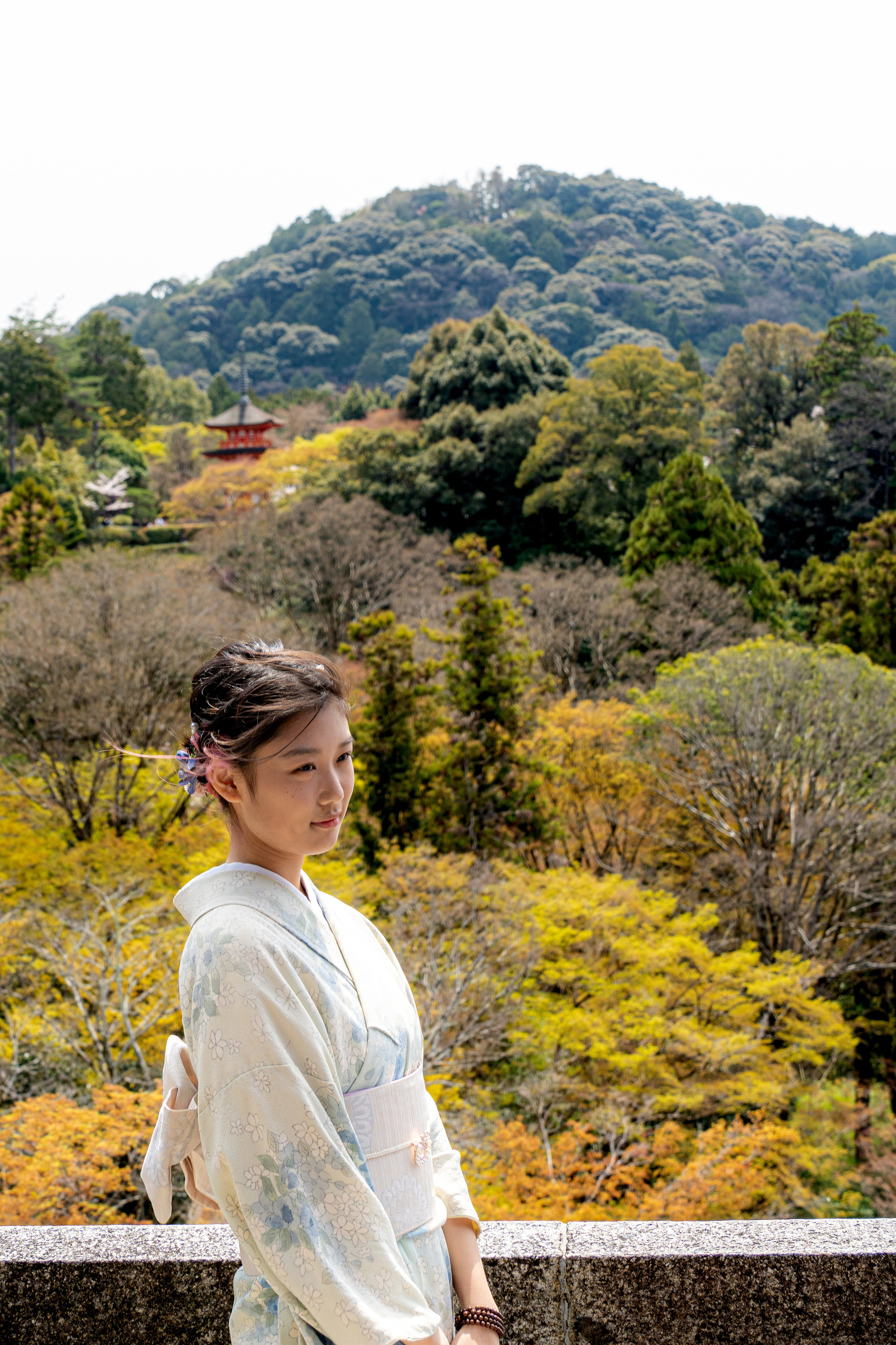 Япония, сакура. Творческие сьемки