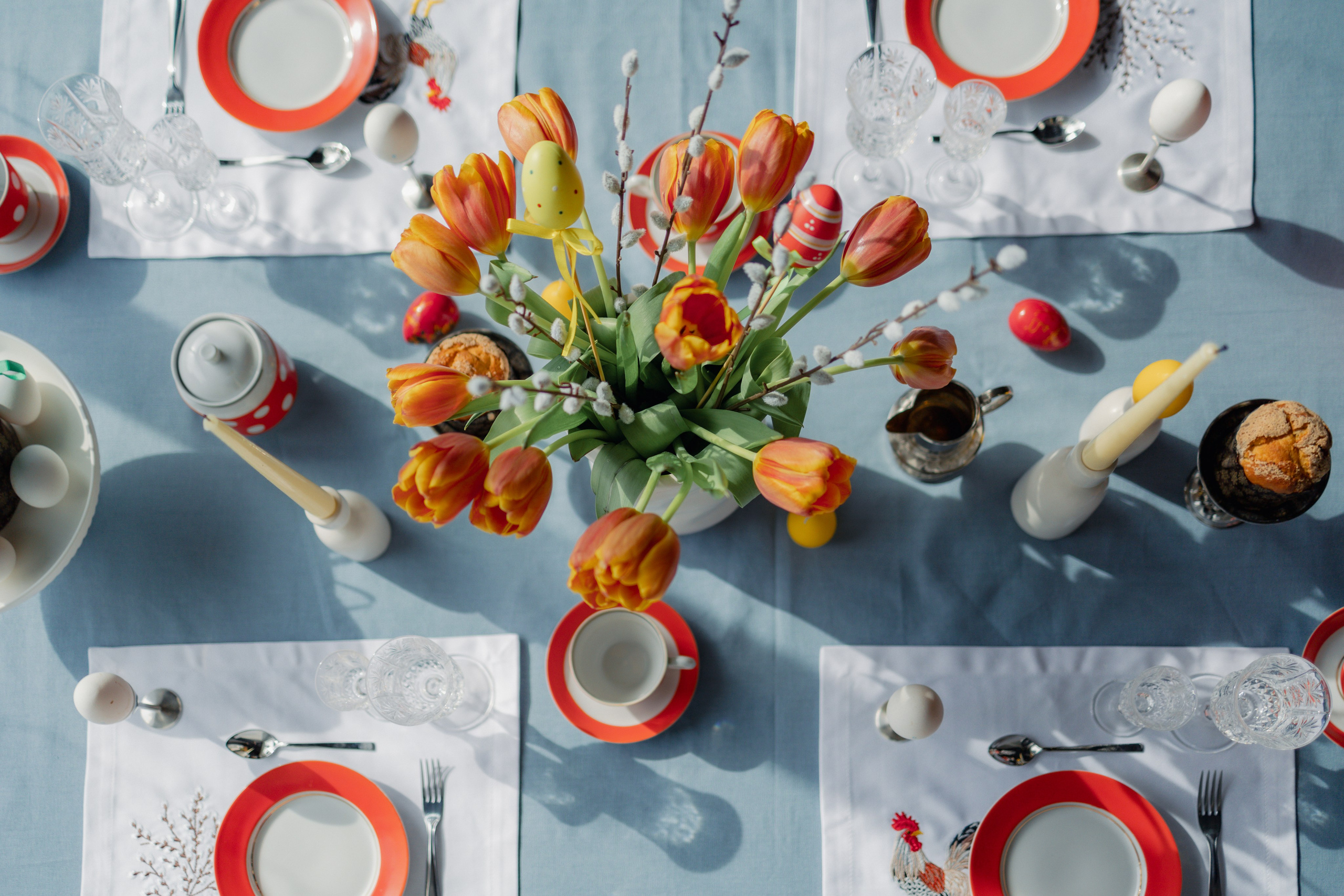 Сервировки и текстиль. Фотограф Печерская Анастасия