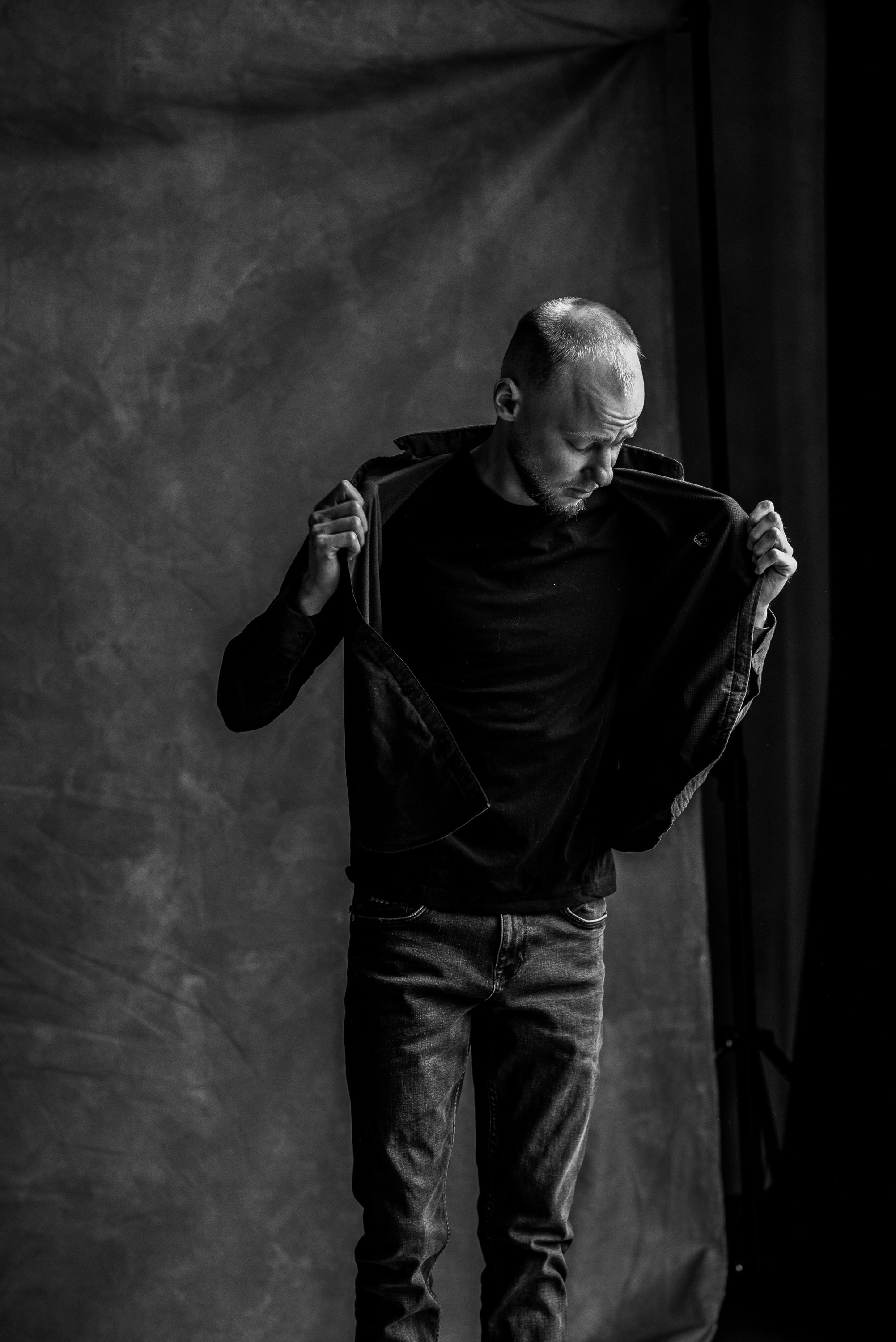 Мужской портрет. Профессиональный фотограф в Ярославле и Москве, Филинская Анастасия