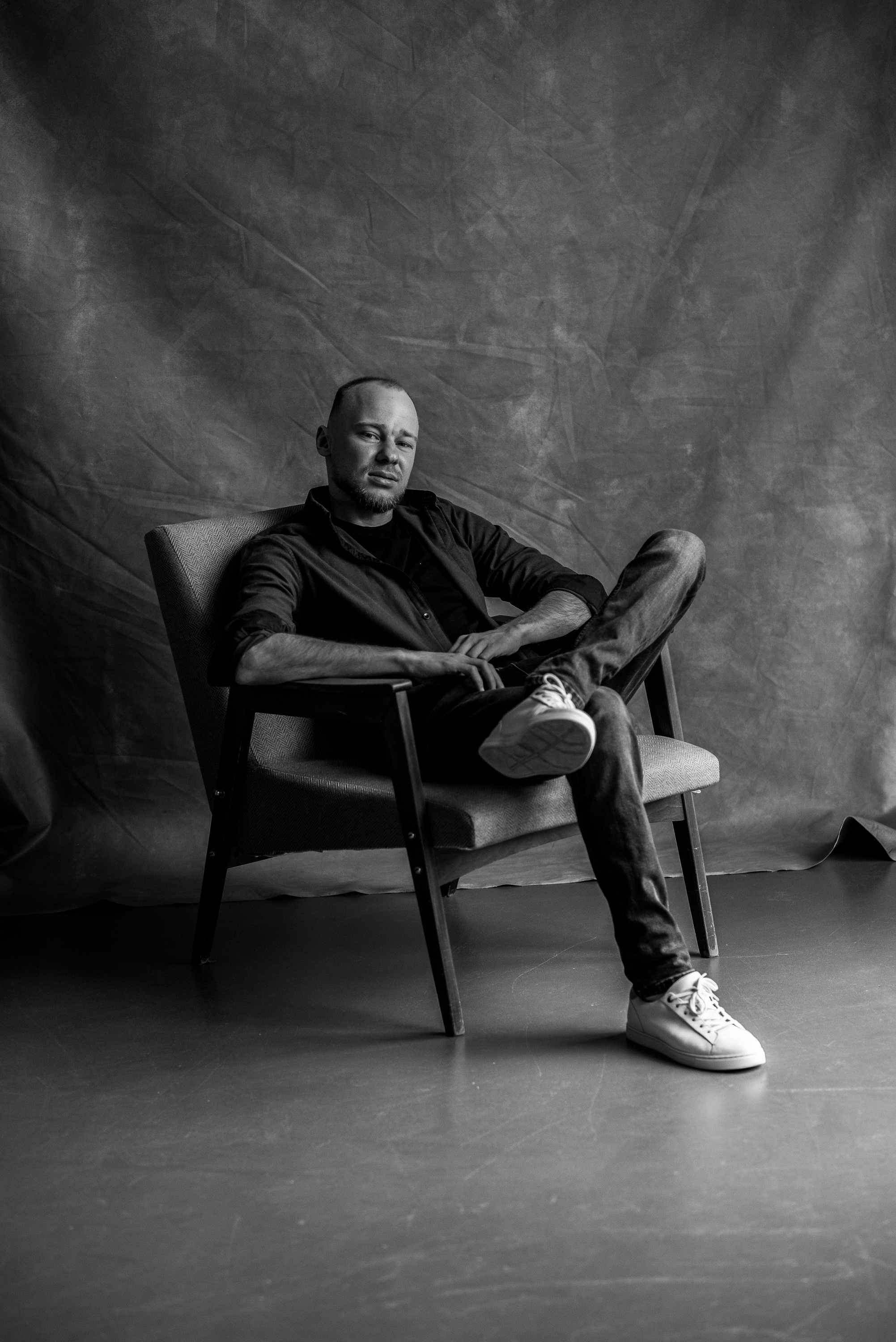 Мужской портрет. Профессиональный фотограф в Ярославле и Москве, Филинская Анастасия