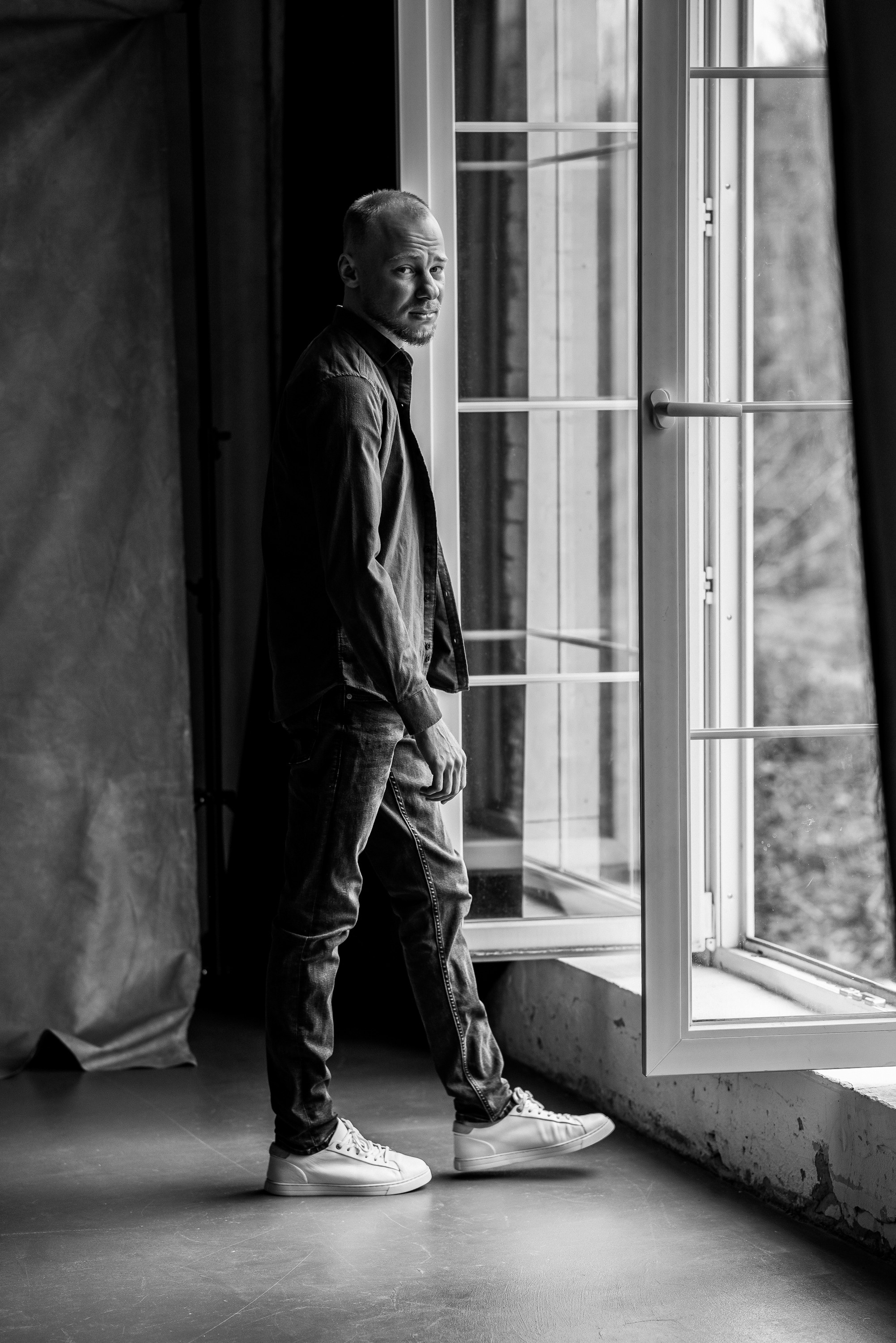 Мужской портрет. Профессиональный фотограф в Ярославле и Москве, Филинская Анастасия