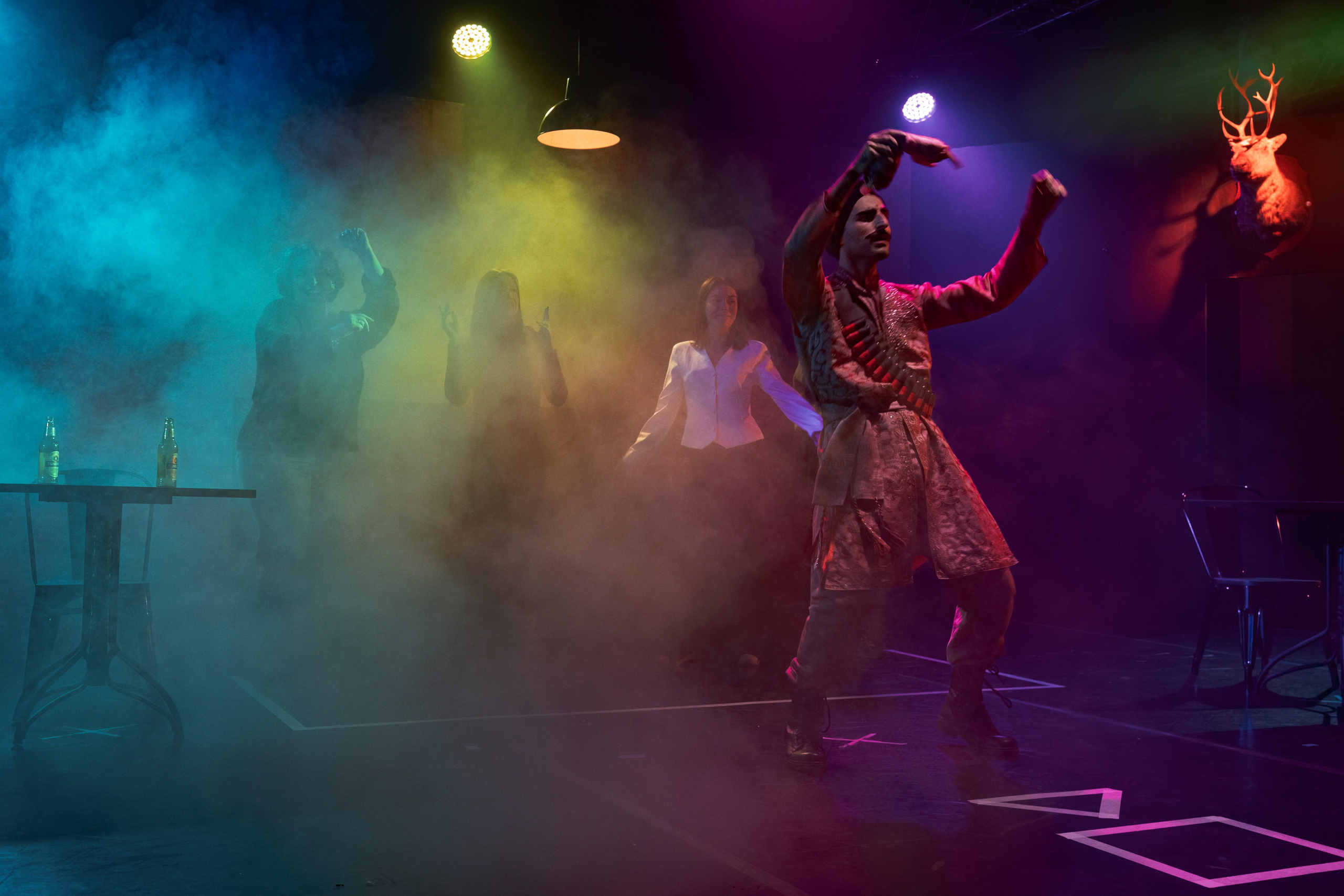 Аркадия театр: Дикие истории. Сайт фотографа Сергея Абрамова