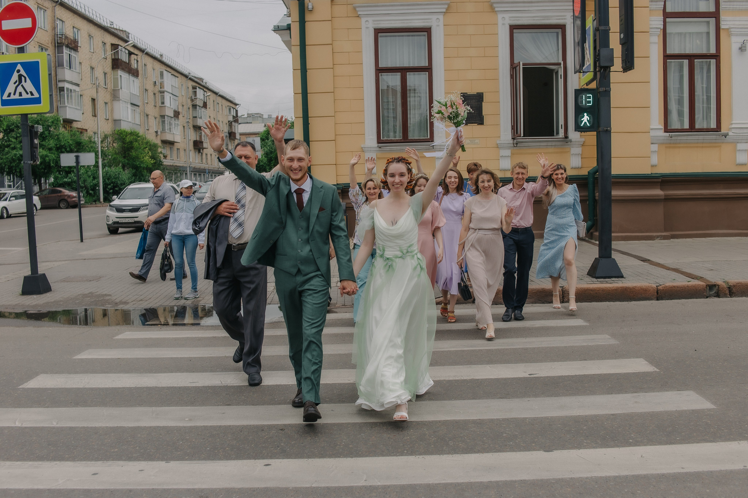 Артур и Марина. Свадьба. Фотограф Регина Крикунова г. Красноярск