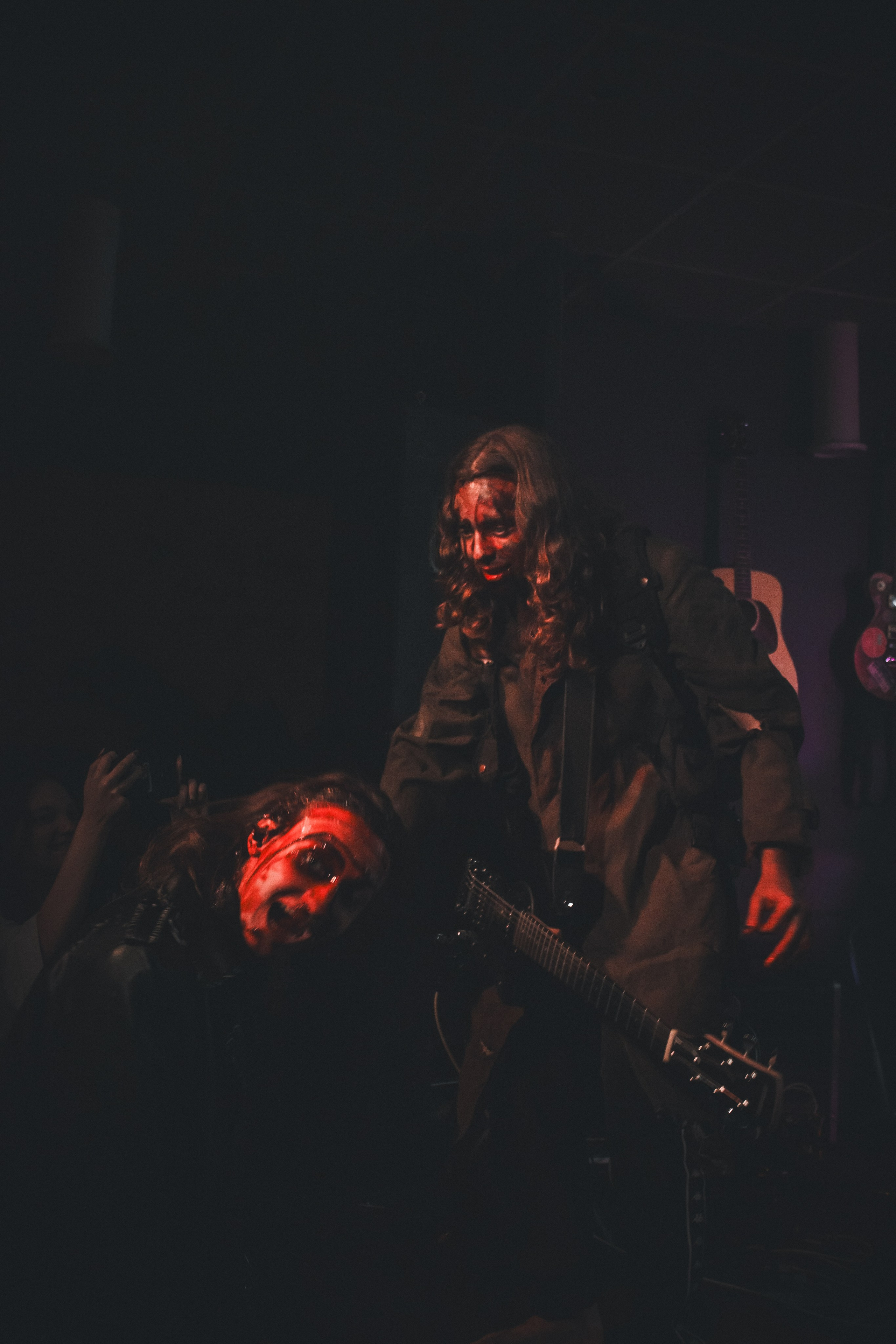 Nuclear desert, конкурс рок-групп, клуб 64/6, 19.09.2025. Фотограф Регина Крикунова г. Красноярск