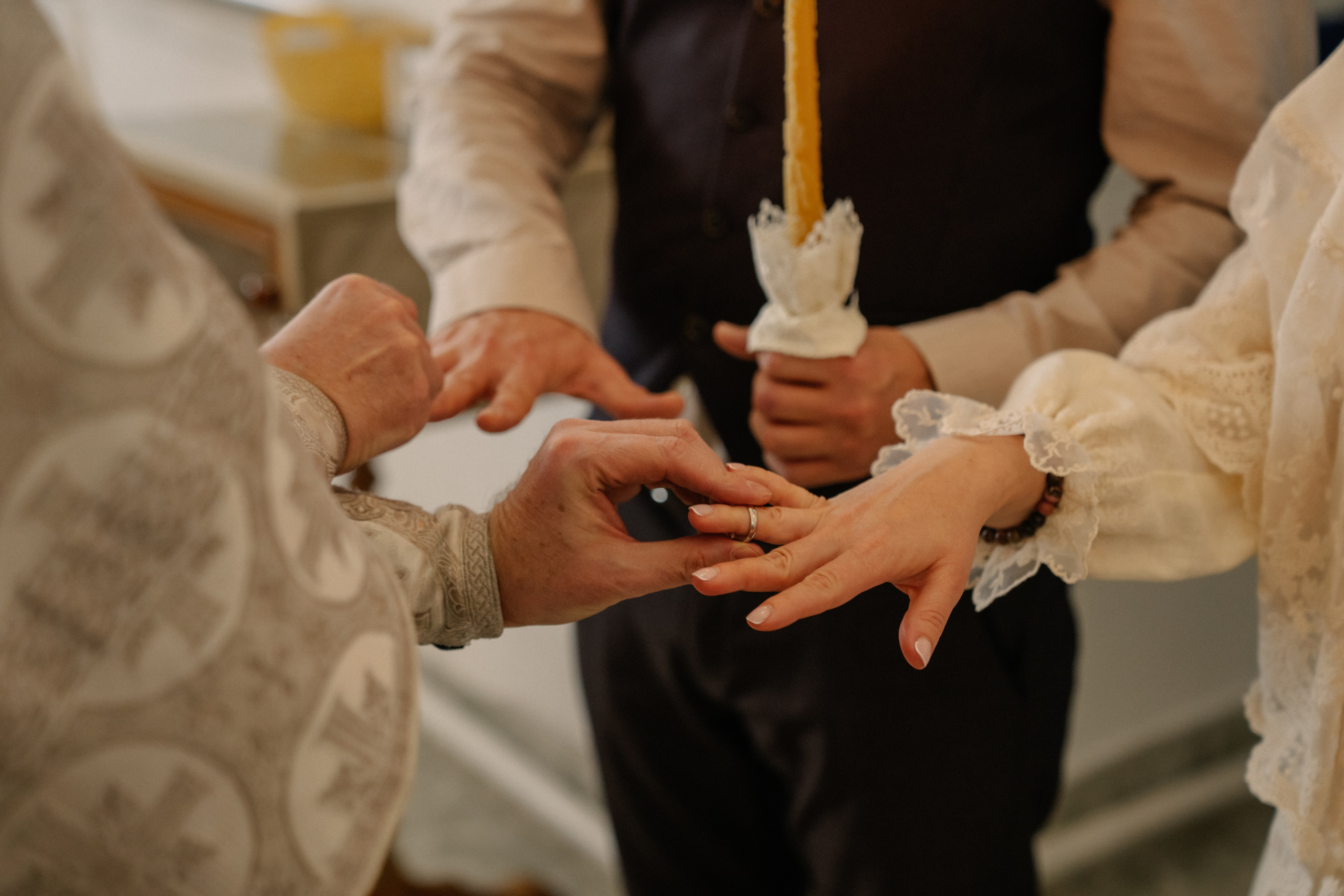 Венчание Олега и Елены. Семейный и детский фотограф Москва Дарья Бугра