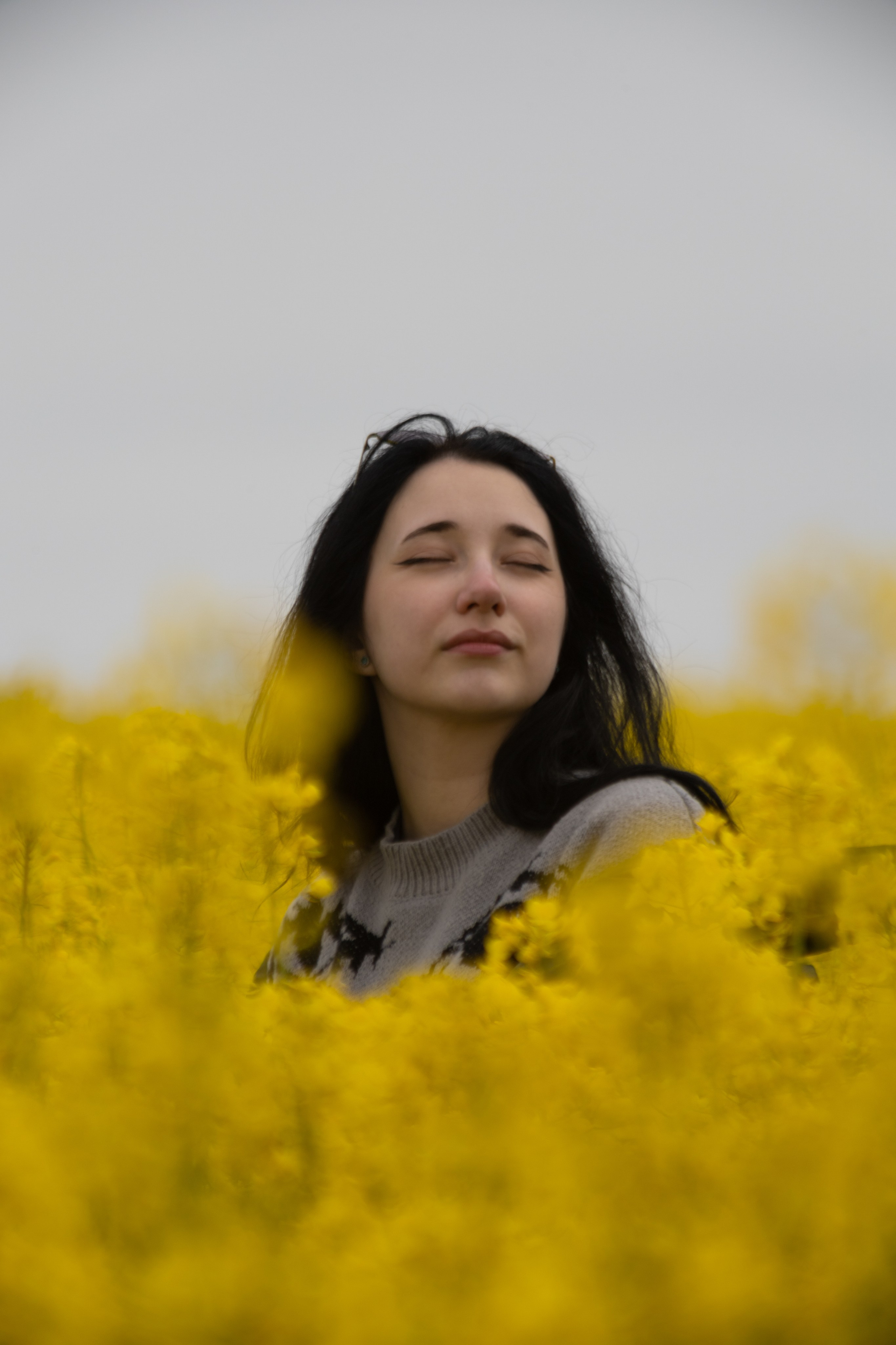 Полина Л — (Рапсовое поле). — Digital Noise —