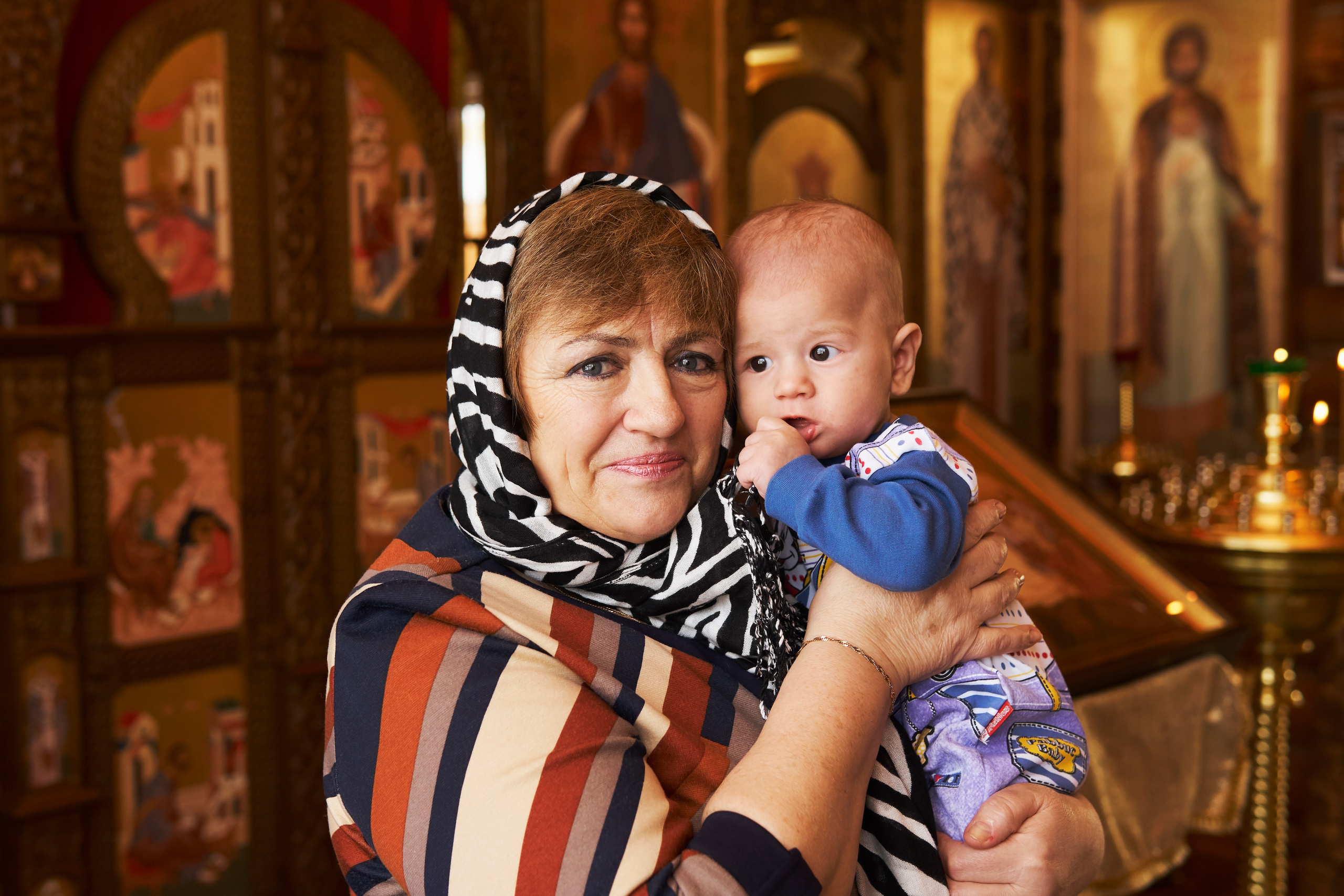 Таинство крещения. Станислав Полупанов — Фотосессия Томск