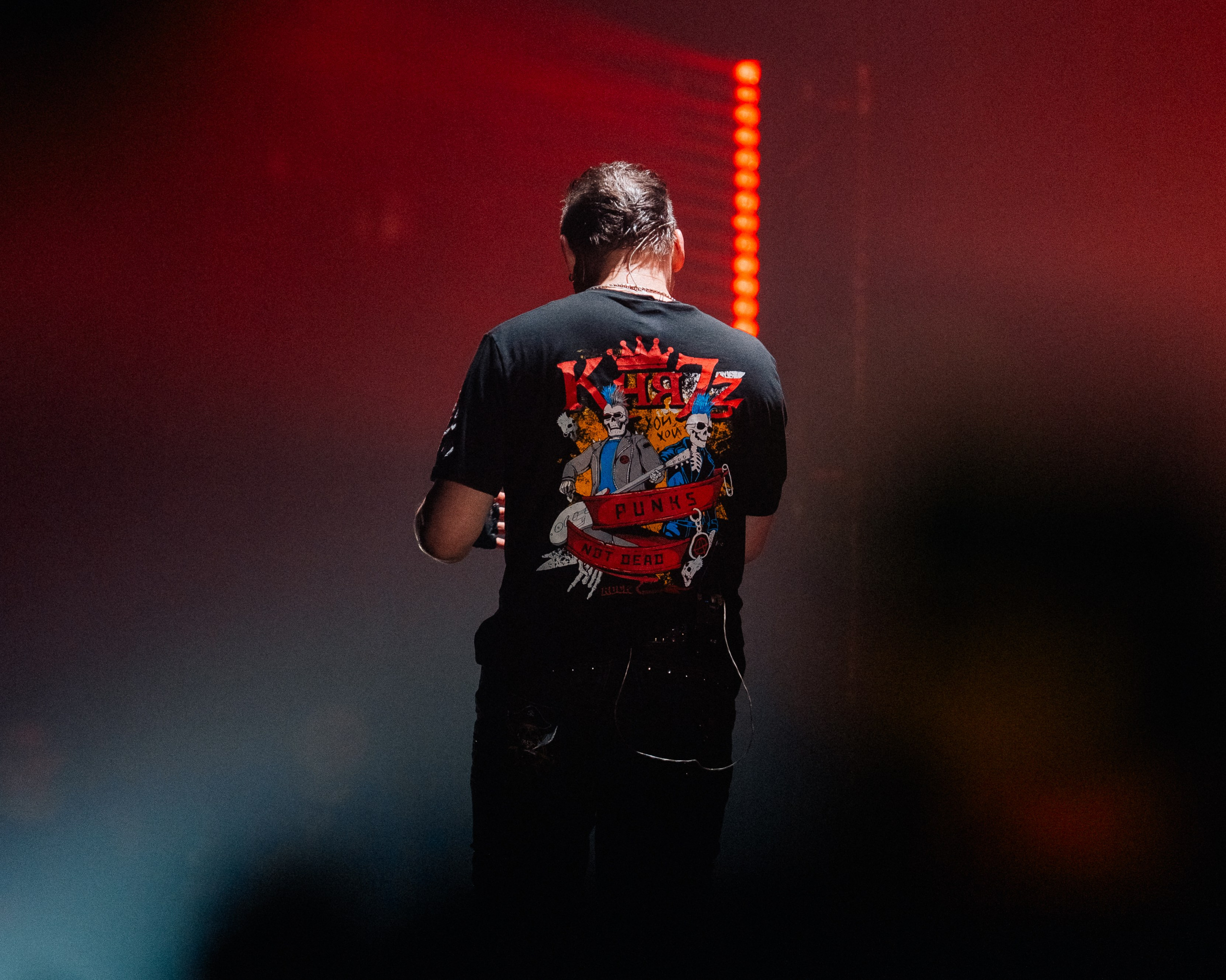 КняZz. VK Stadium. Концертный фотограф Аля Рашпиль