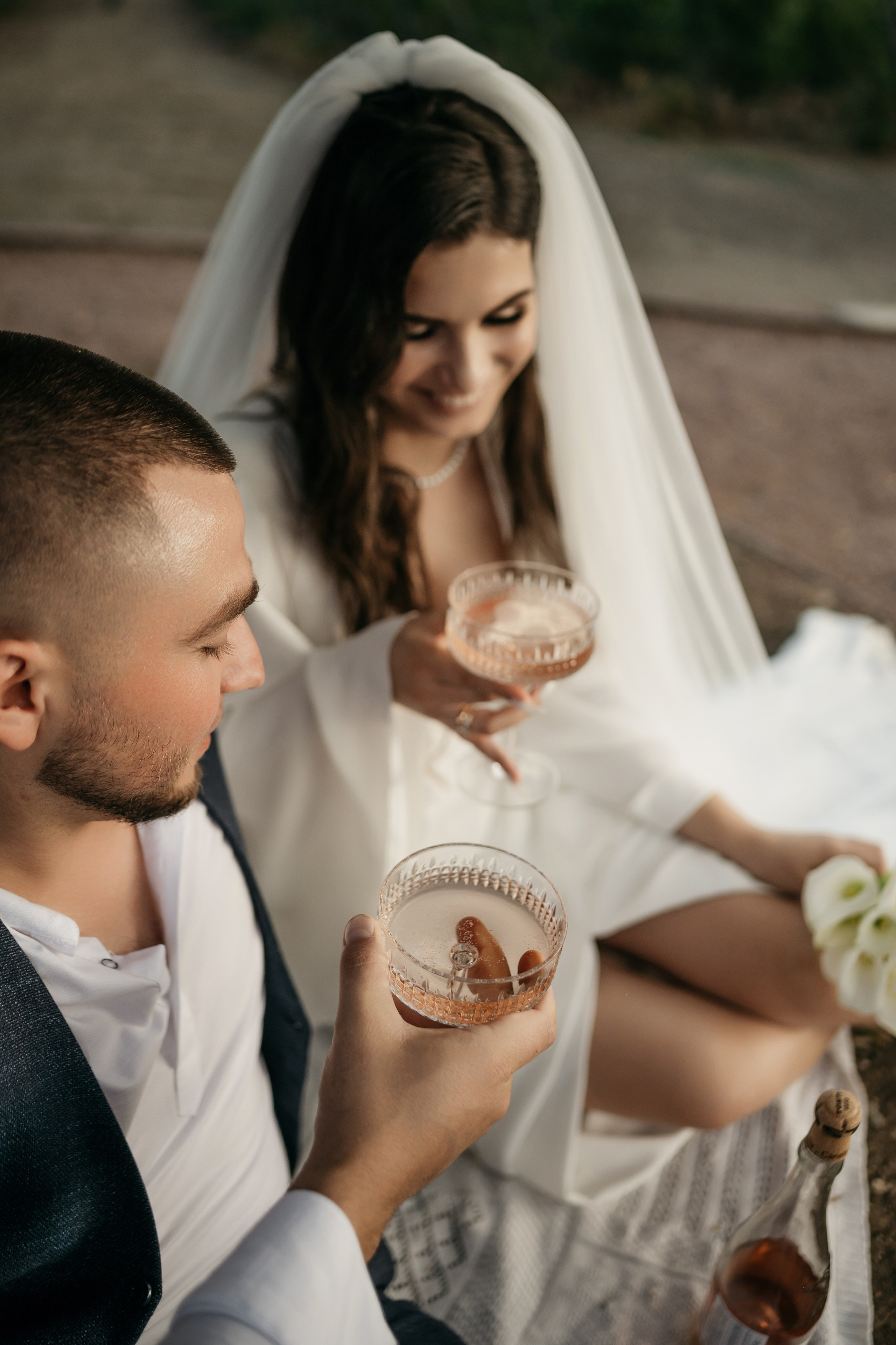 Свадьба в Винном парке в Крыму. Свадебный и семейный фотограф и видеограф, Крым, Москва, Санкт -Петербург