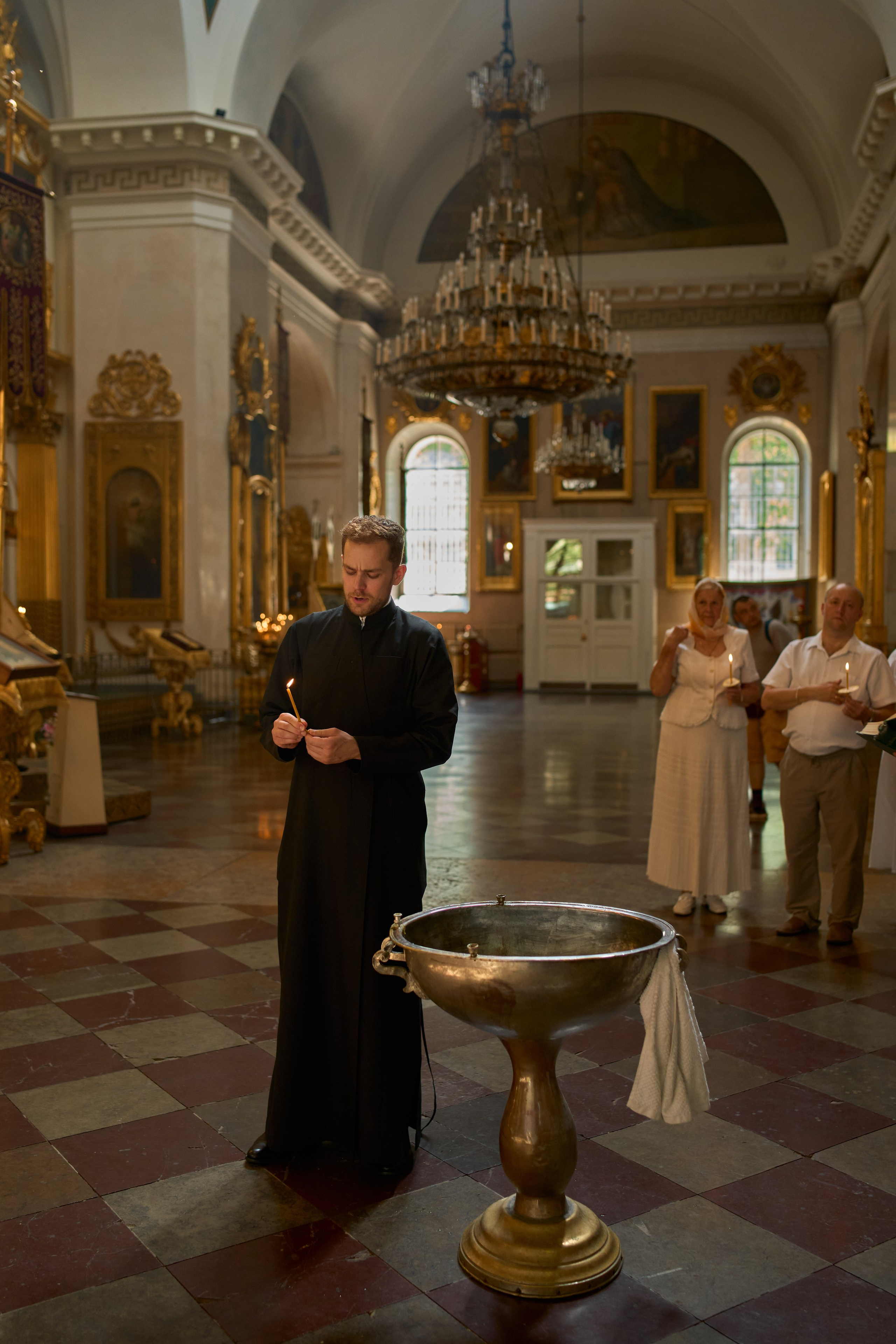 Крещение Матвея. Hmliber — фотограф и контент-креатор из Петербурга