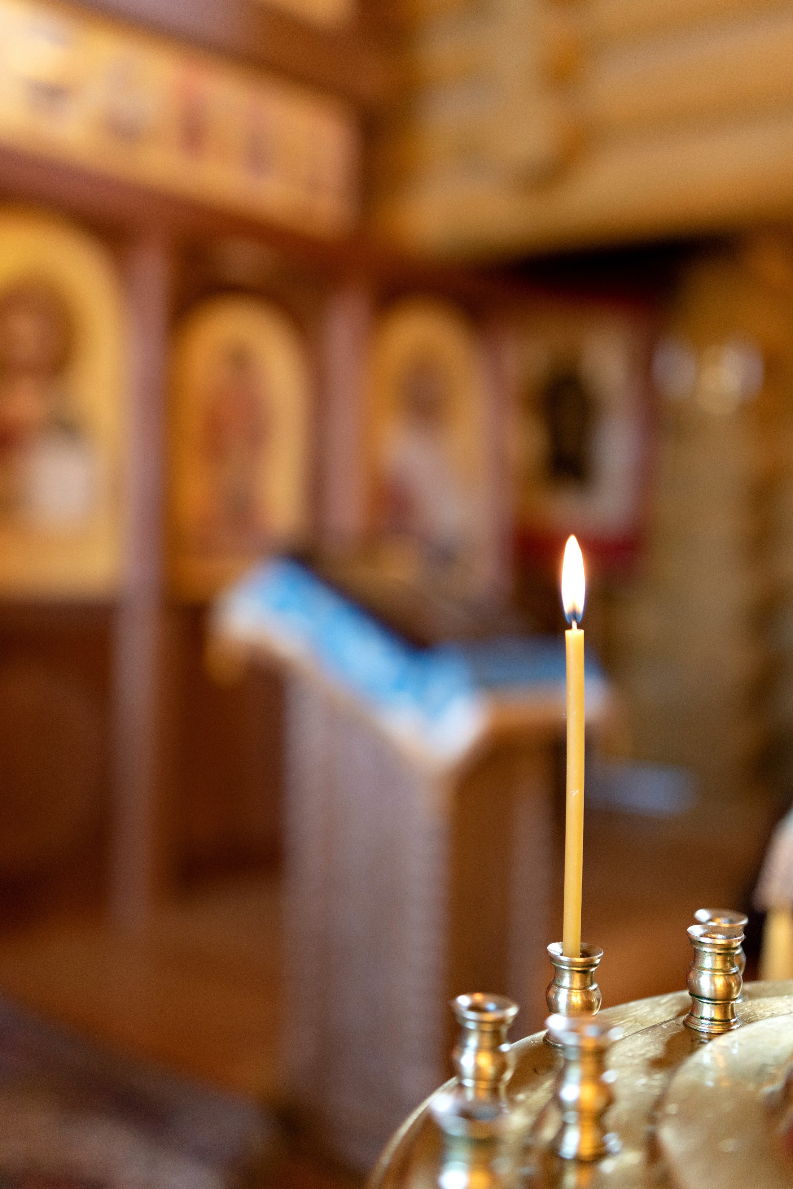 Крещение Даниила. Елена Задорина