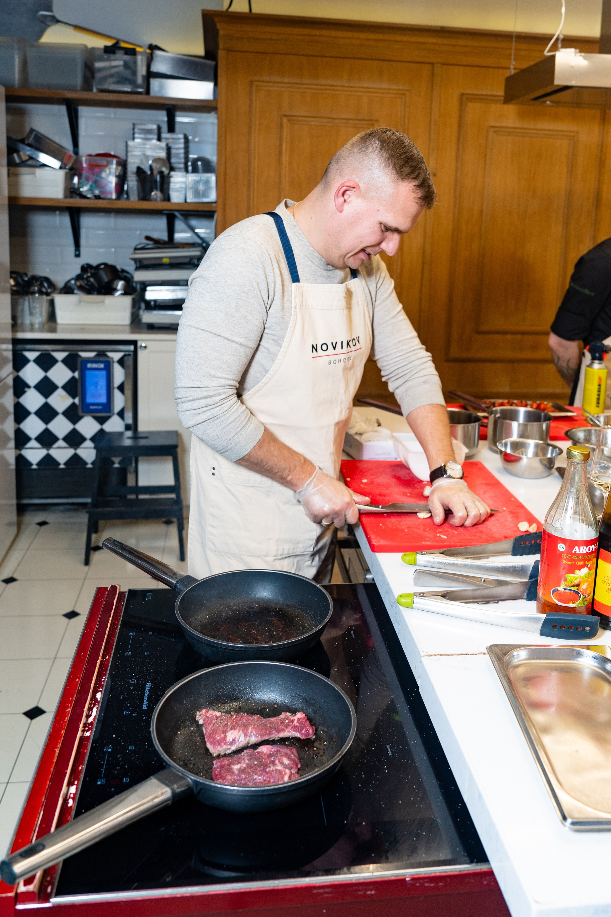 Новиков Скул — Сладкий зал. Фотограф Никита Комаров