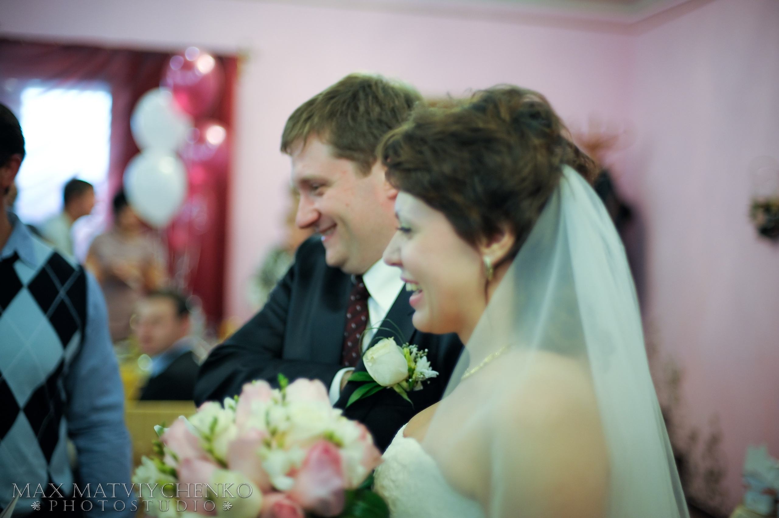 Банкет/Banquet. Максим Матвийченко и Виктория Басова профессионалы своего дела