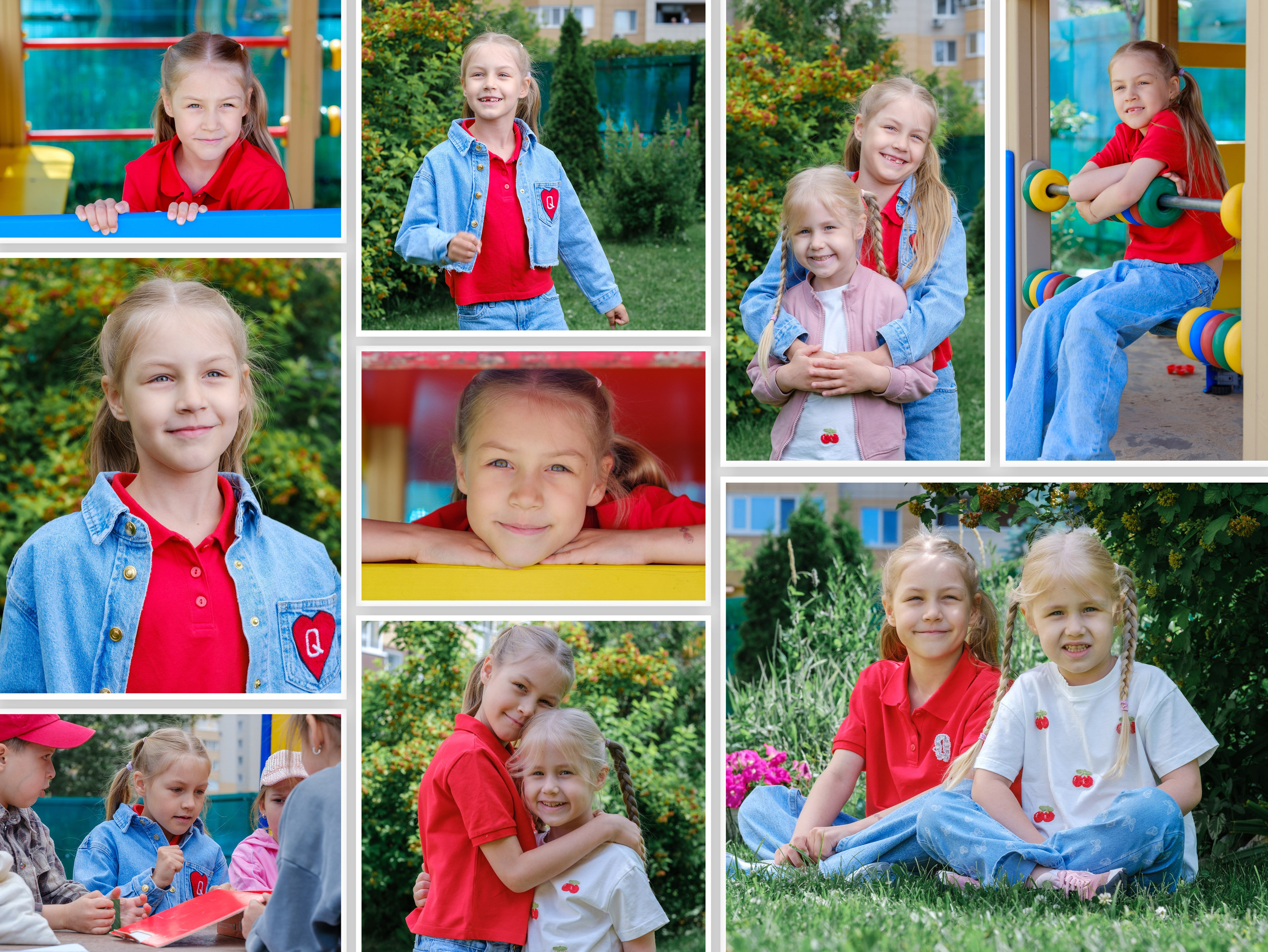 Индивидуальный альбом с иллюстрациями. ФотоДетям