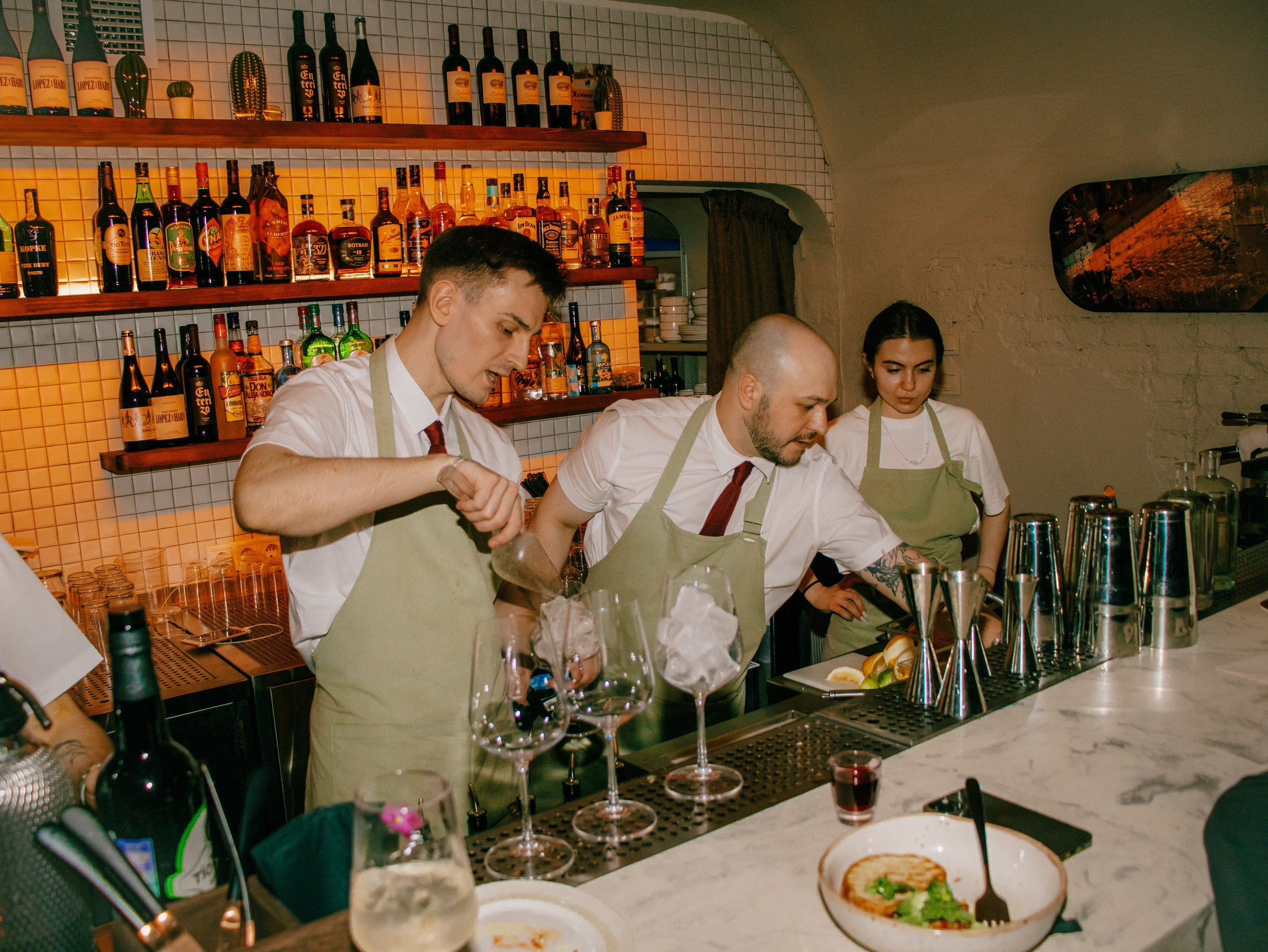 Открытие Por Favor bar. Фотограф | портрет | бренды | репортаж