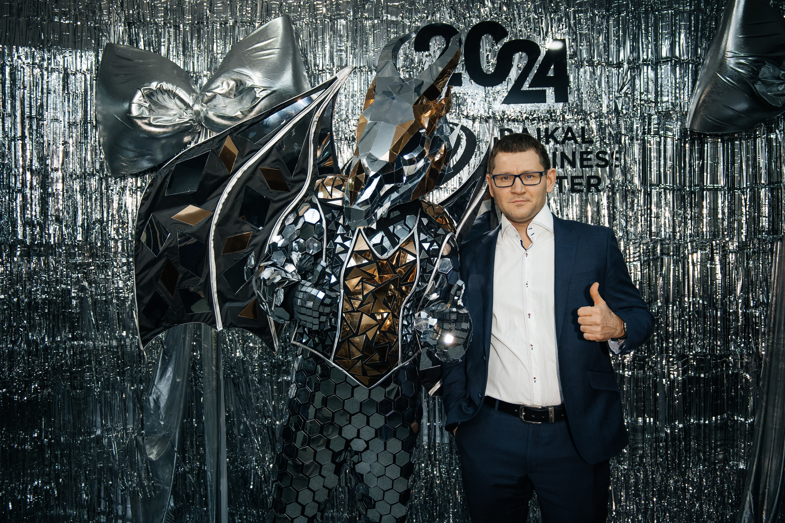 Новогодний корпоратив. Фотограф в Иркутске