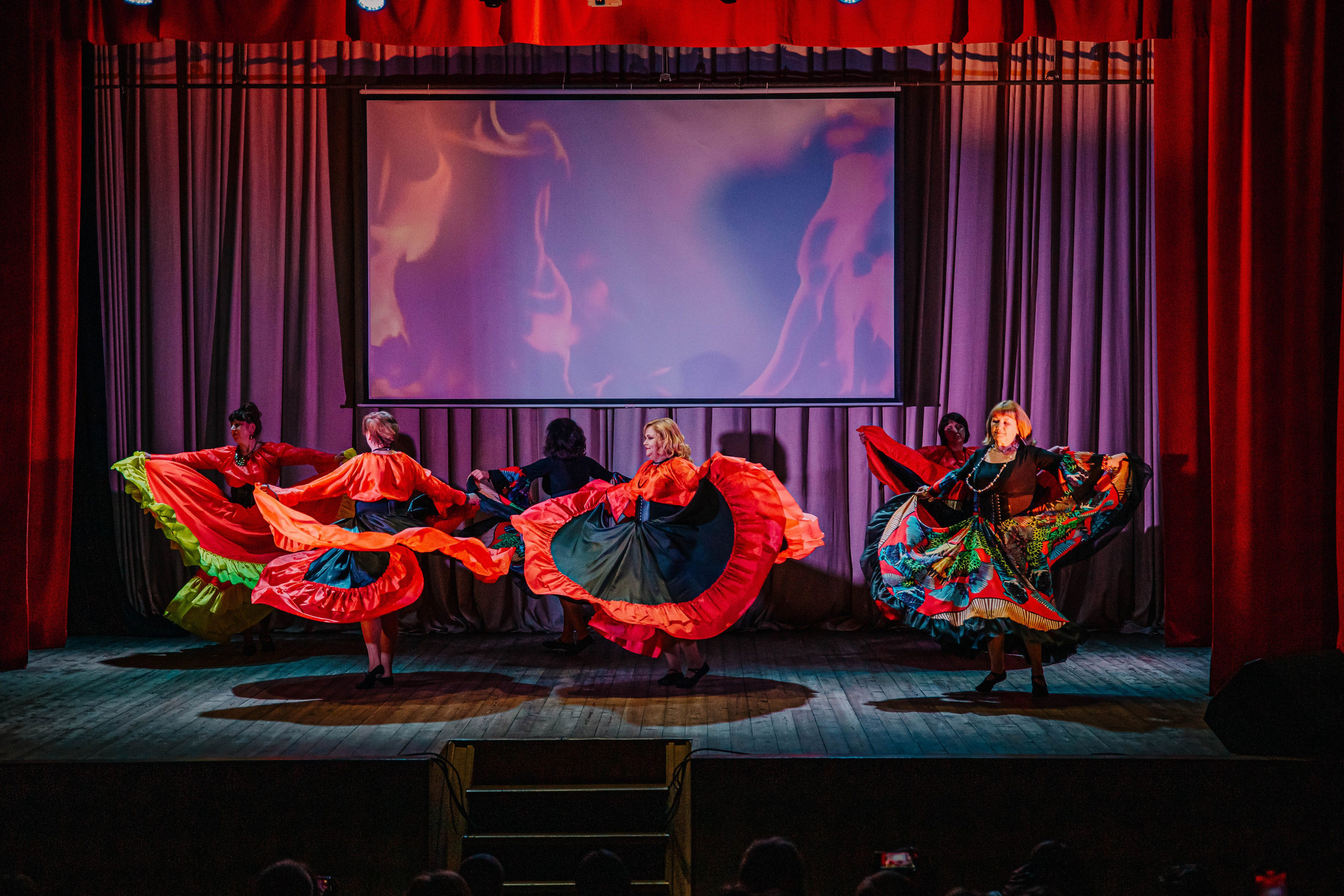 Отчетный концерт хореографического коллектива Пульс!. Фотограф Дарья Маташкова