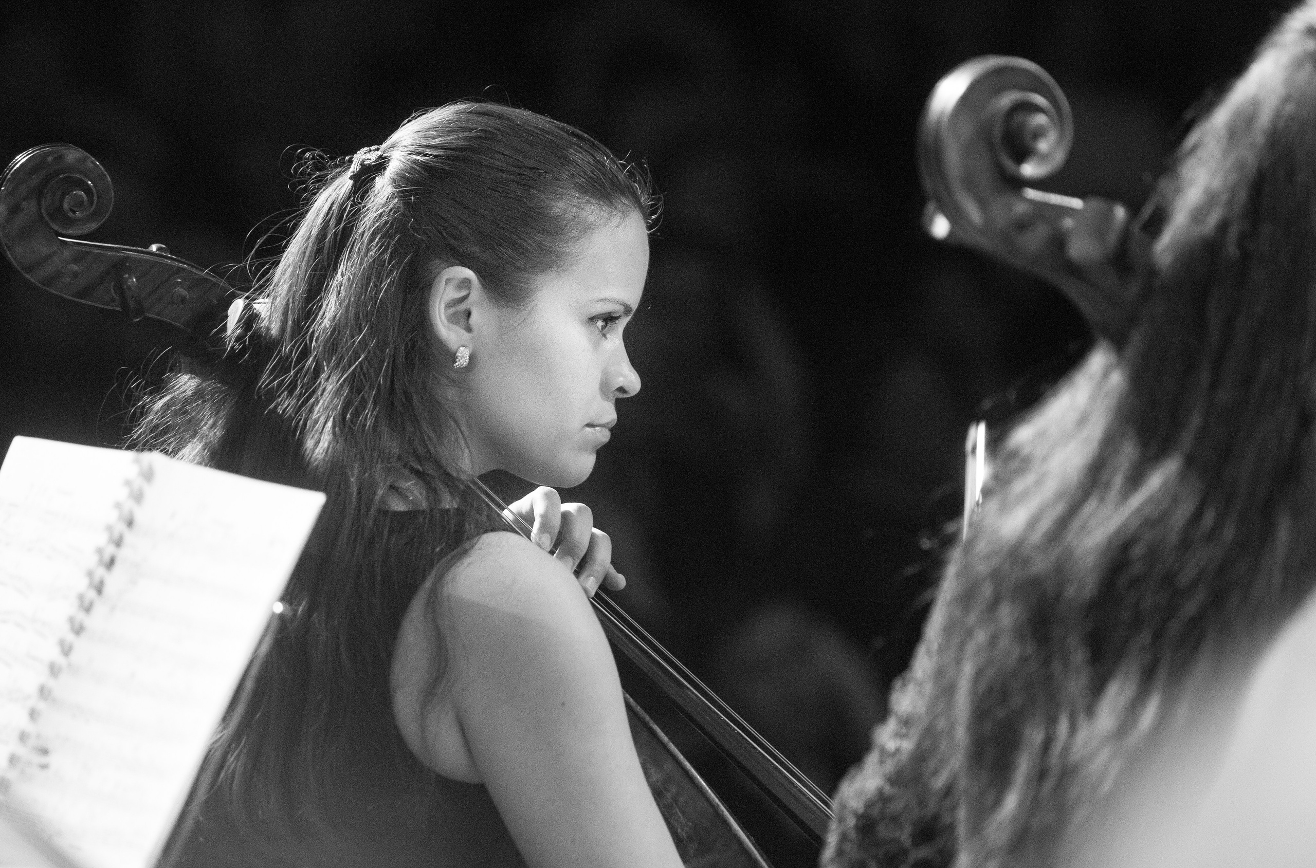 Концерт в Центре Павла Слободкина. Дарья Письменюк / Darya Leitstern — фотограф, музыкант, журналист, путешественник