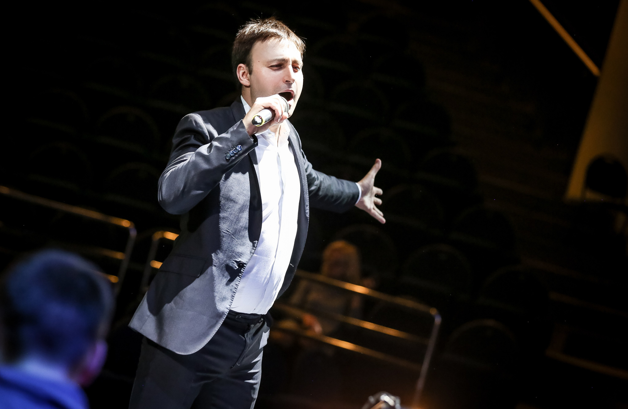 Весенний концерт в Доме музыки 31 марта 2018. Дарья Письменюк / Darya Leitstern — фотограф, музыкант, журналист, путешественник