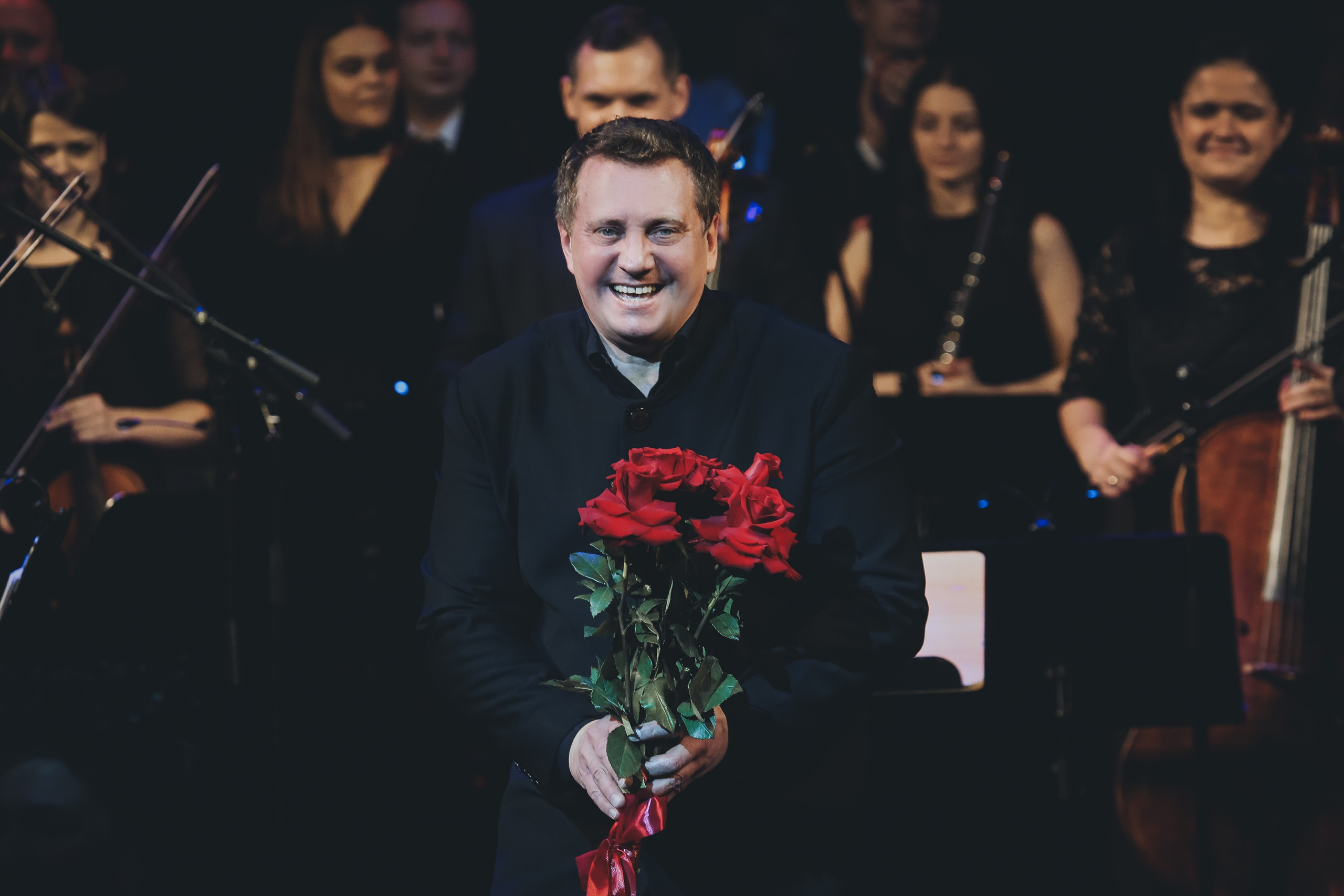 Концерт в Доме музыки в декабре 2021-го с Рязанским оркестром. Дарья Письменюк / Darya Leitstern — фотограф, музыкант, журналист, путешественник