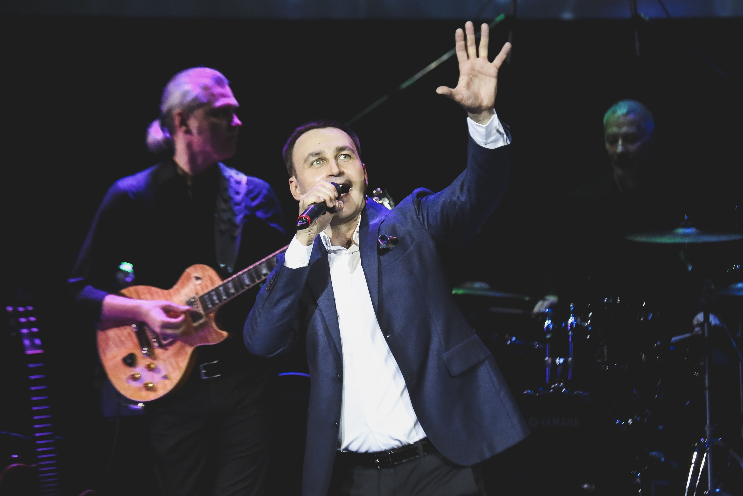 Концерт в Доме музыки, март 2020. Дарья Письменюк / Darya Leitstern — фотограф, музыкант, журналист, путешественник