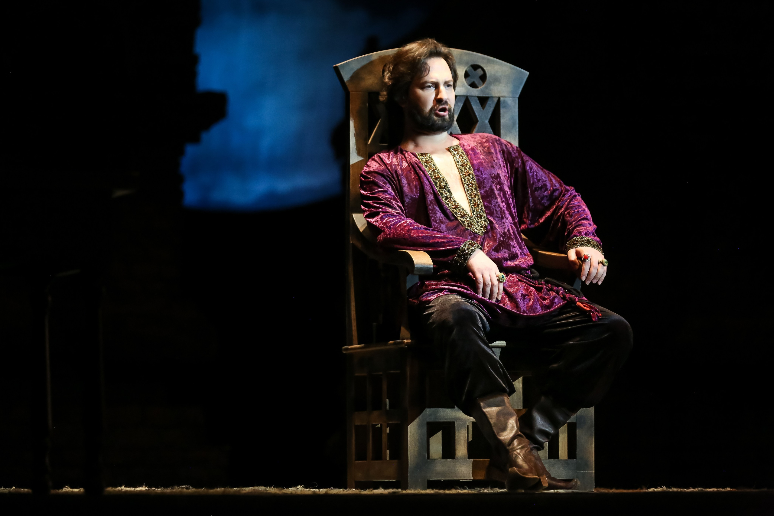 Владимир Галицкий в «Князе Игоре» Бородина — Новая опера. Дарья Письменюк / Darya Leitstern — фотограф, музыкант, журналист, путешественник