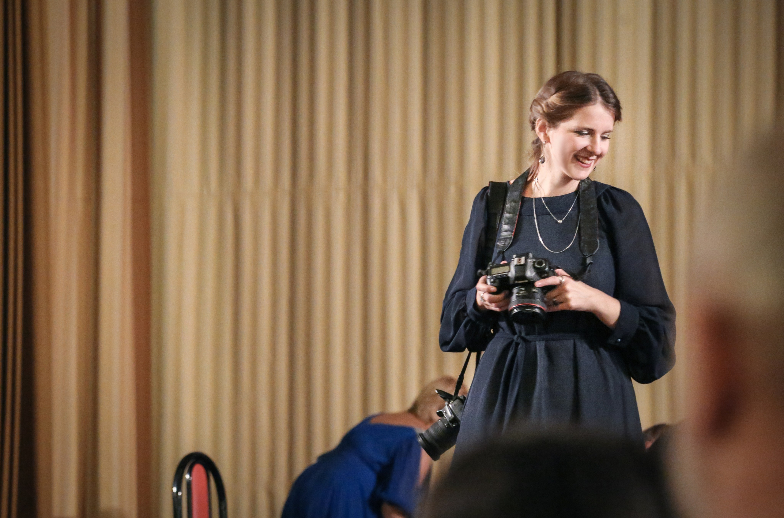 Концерт в Доме ученых 26 октября 2017. Дарья Письменюк / Darya Leitstern — фотограф, музыкант, журналист, путешественник